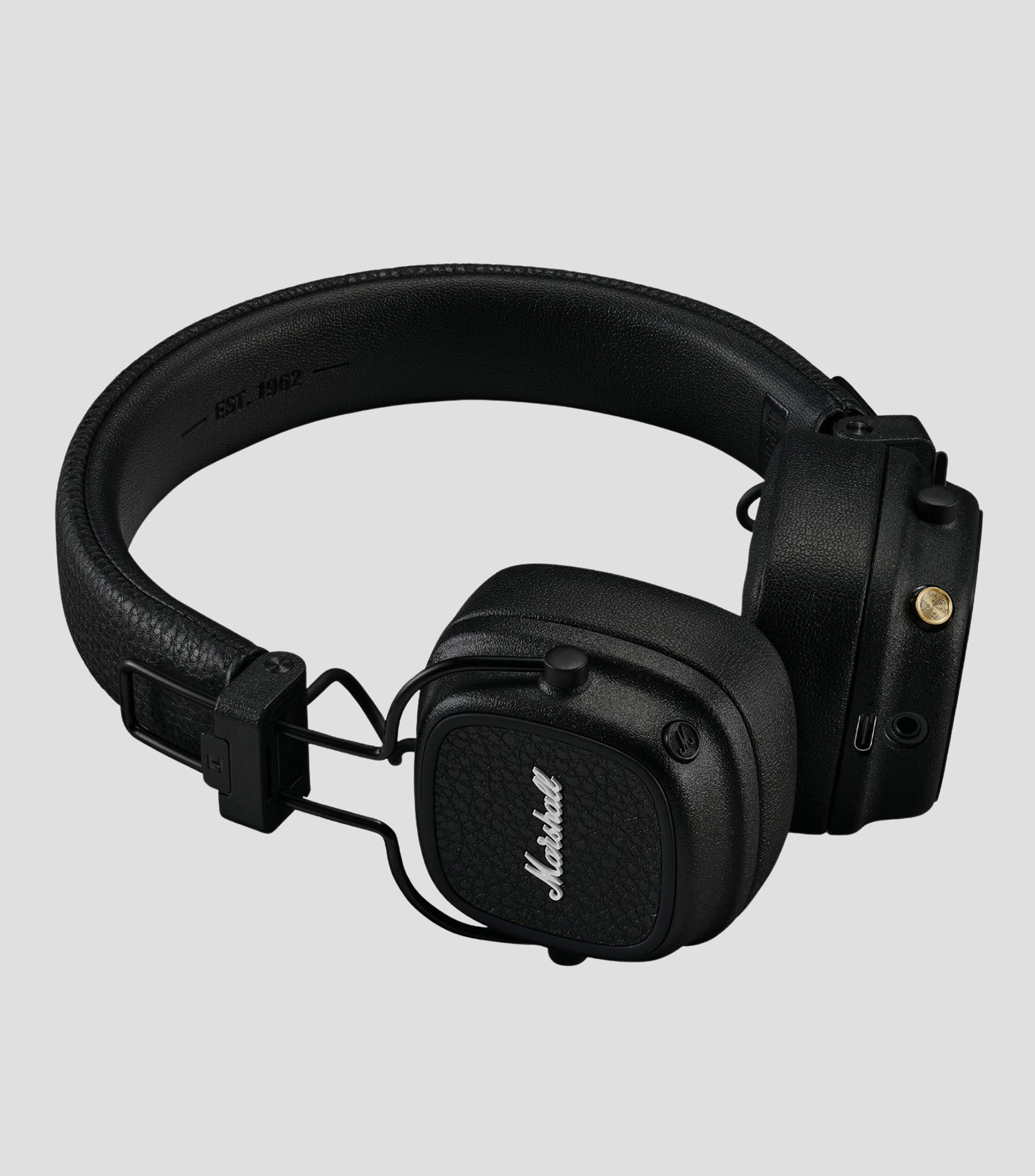 Audífonos Inalámbricos On Ear Major V Bluetooth Negro