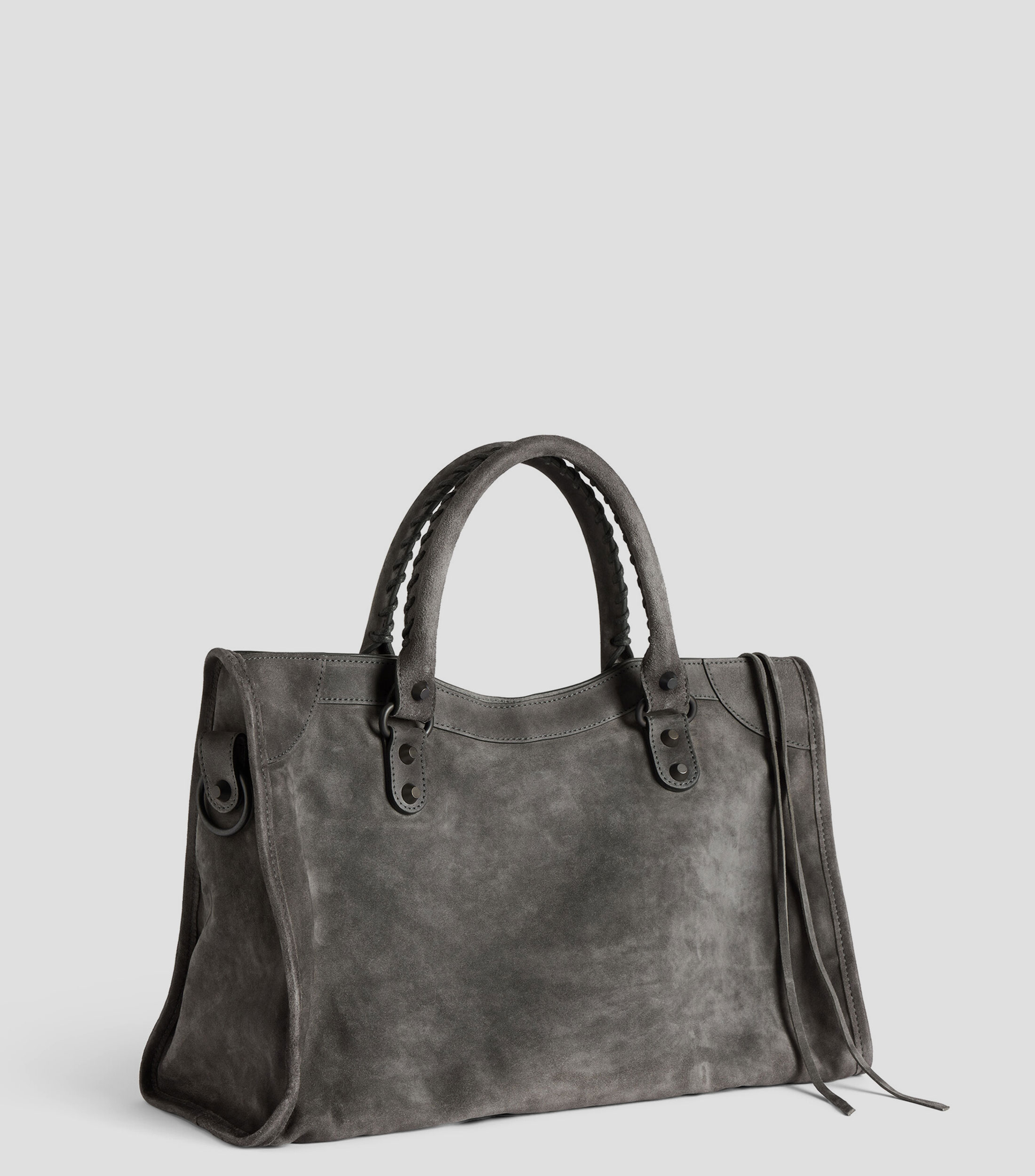 Bolsa crossbody en piel de becerro Le City Mujer