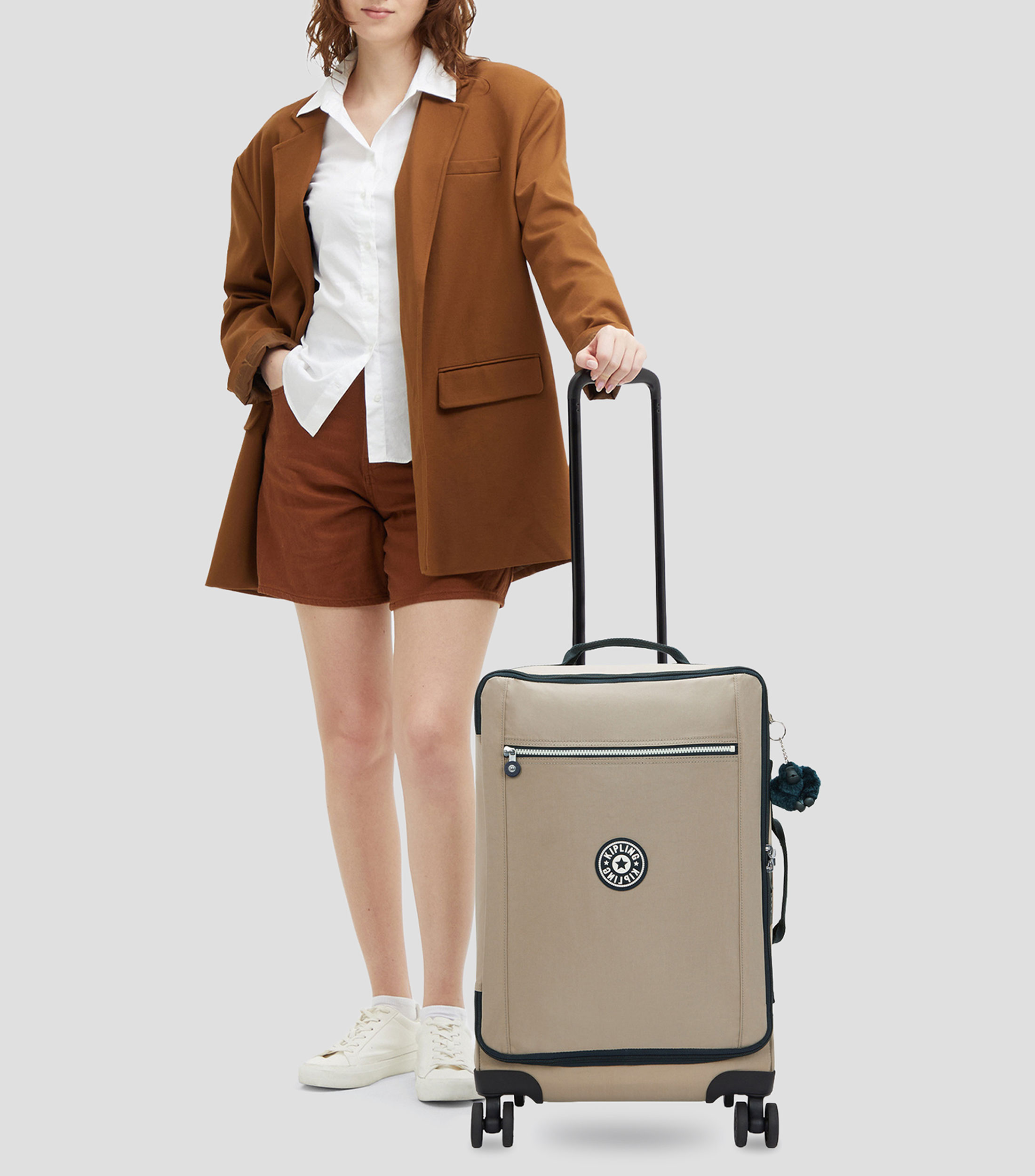 Maleta de Viaje Jet Taupe
