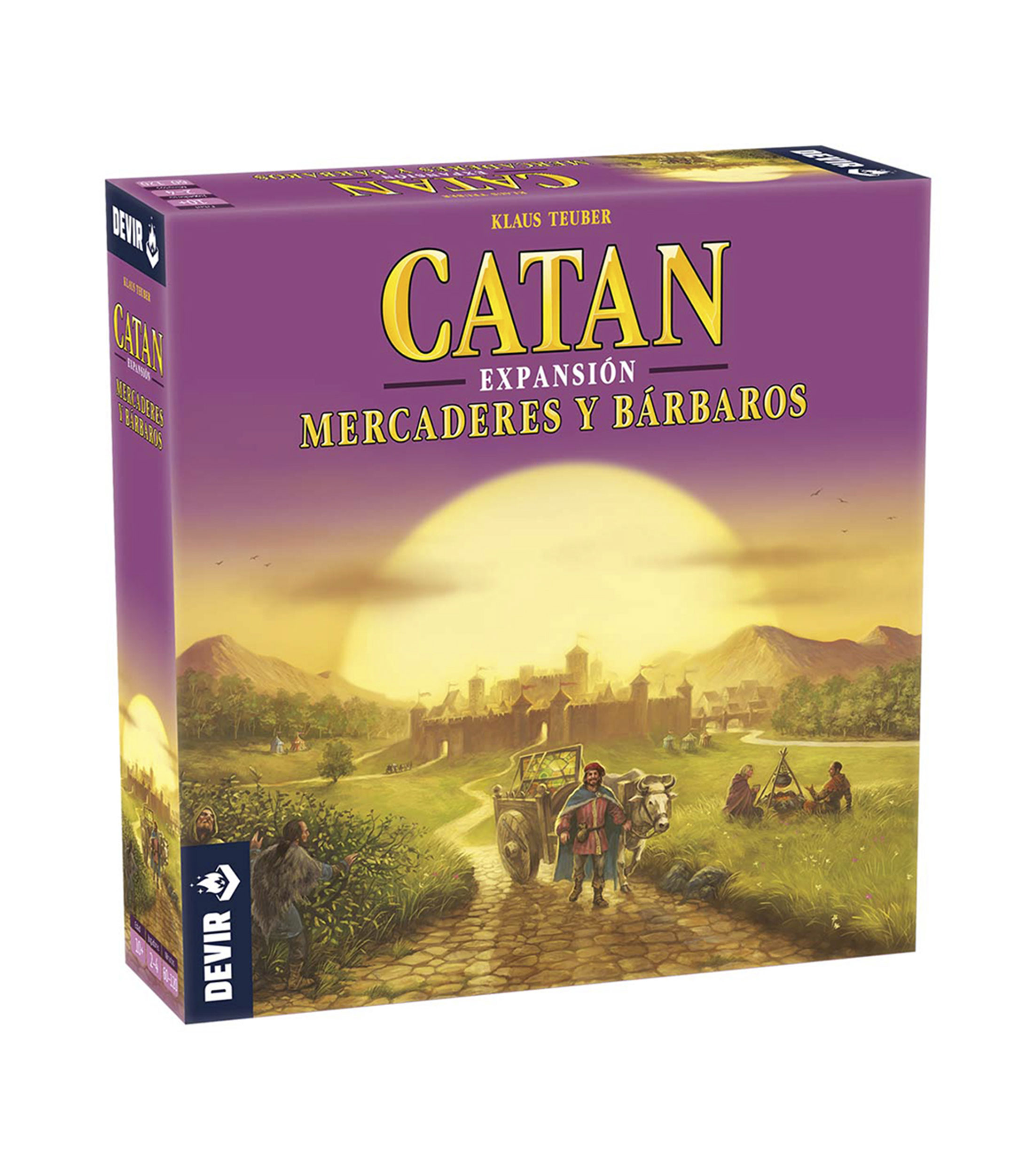 Juego de Mesa, Catan Mercaderes y Barbaros