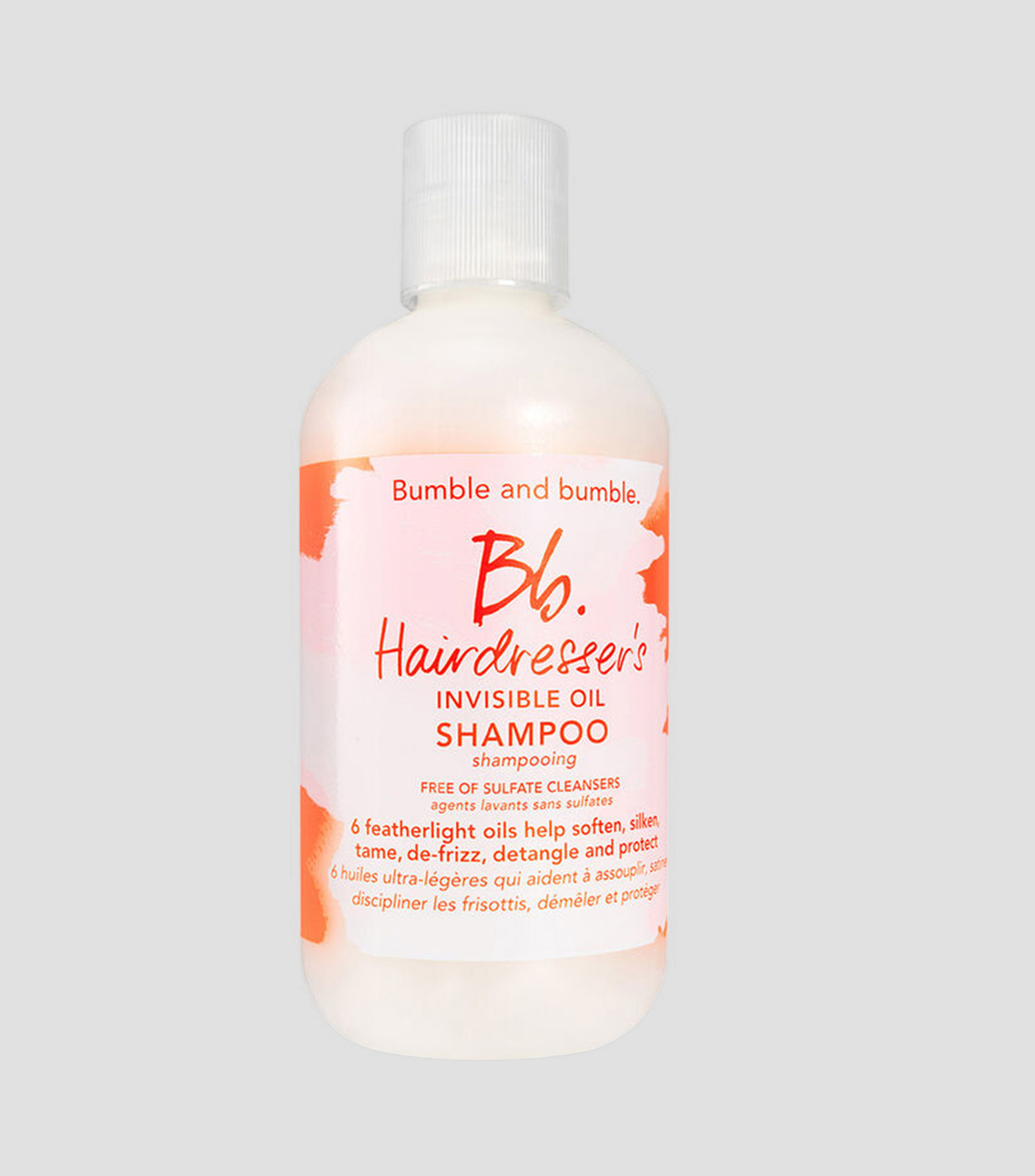 Shampoo reparador, Hairdresseraposs Invisible Oil, 250 ml