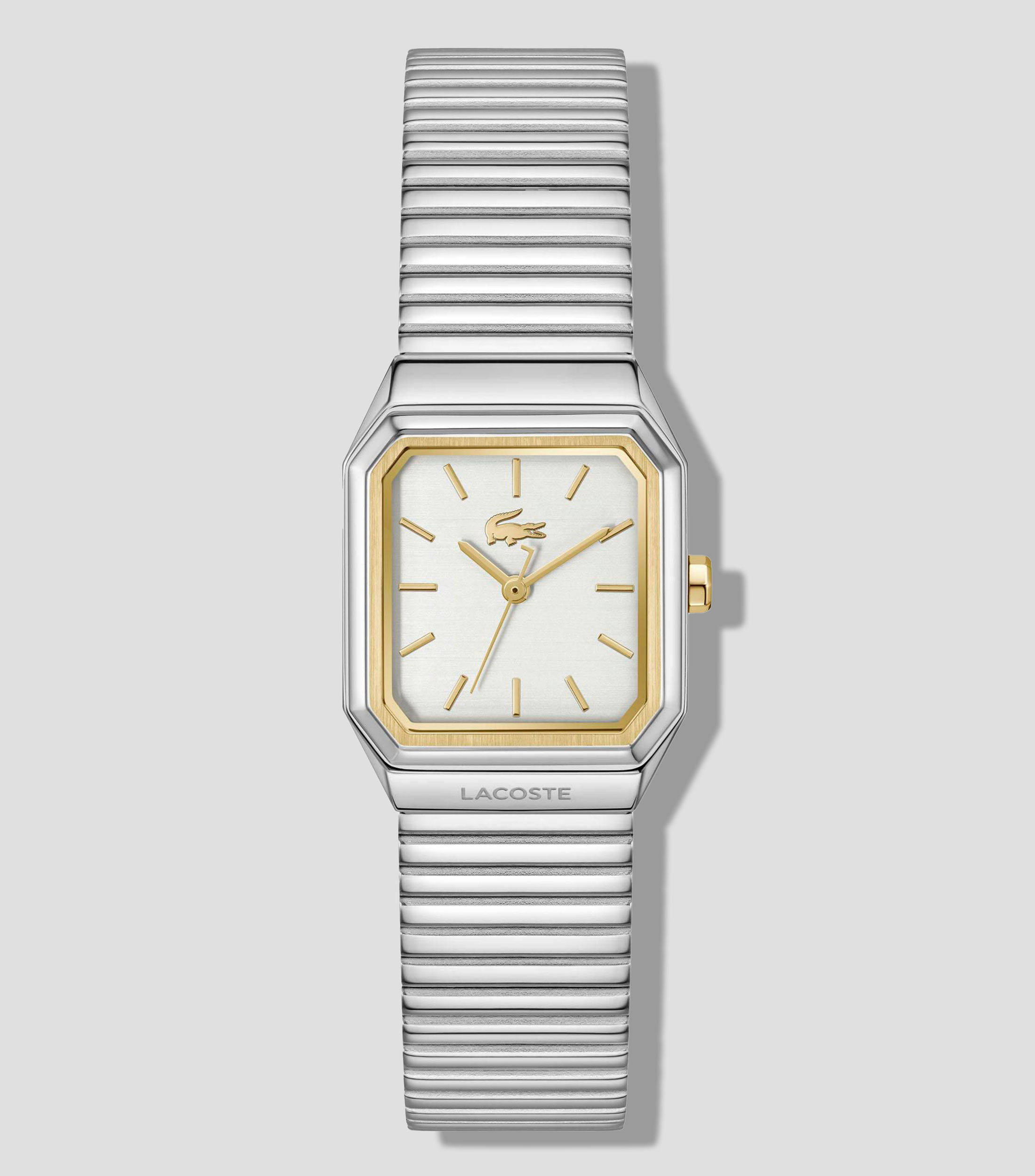 Reloj para Mujer Rene casual plateado, dorado
