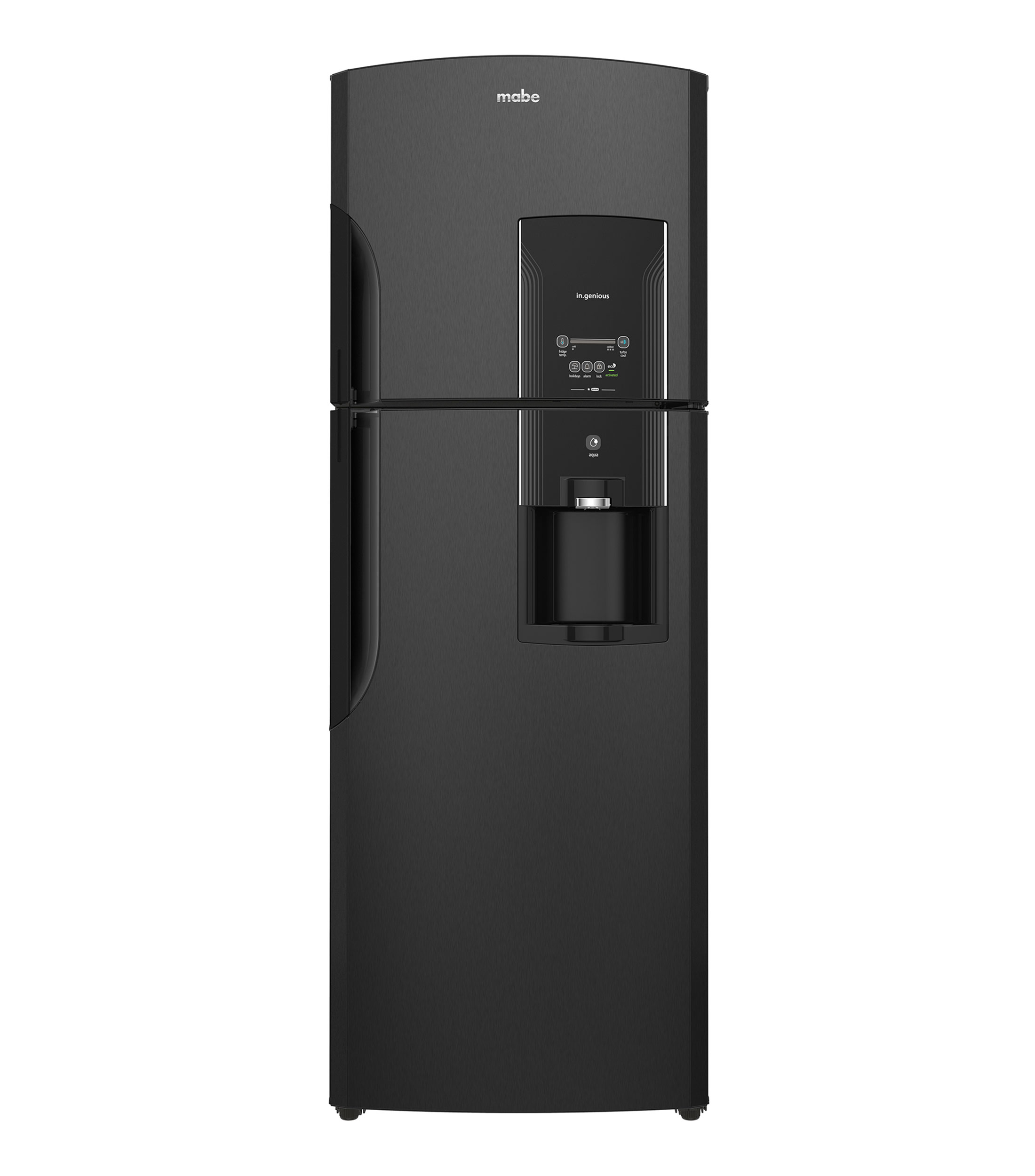 Refrigerador Top Mount 14 p3 RMS400IBMRP0 Negro