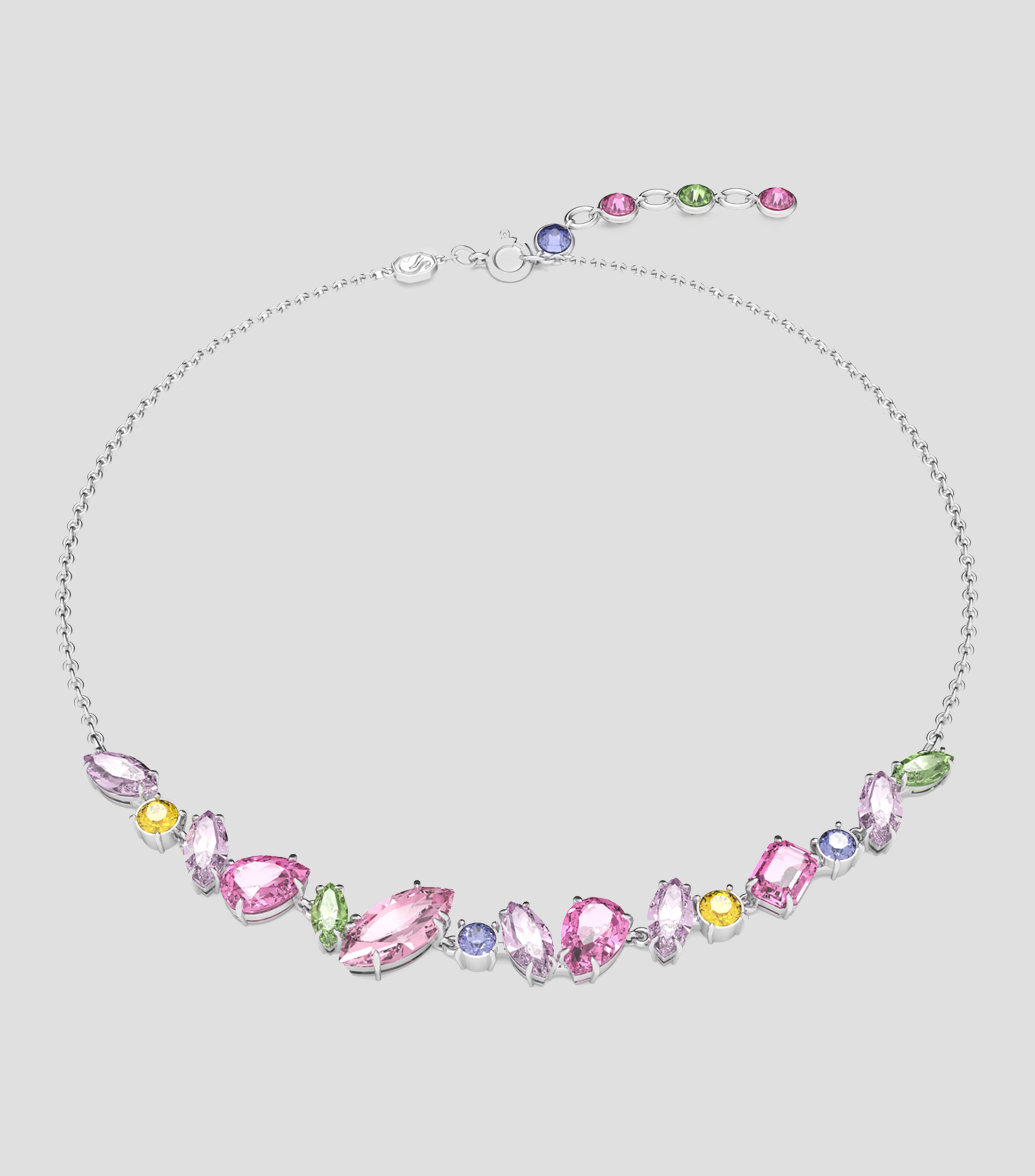 Collar Gema con Cristales Mujer