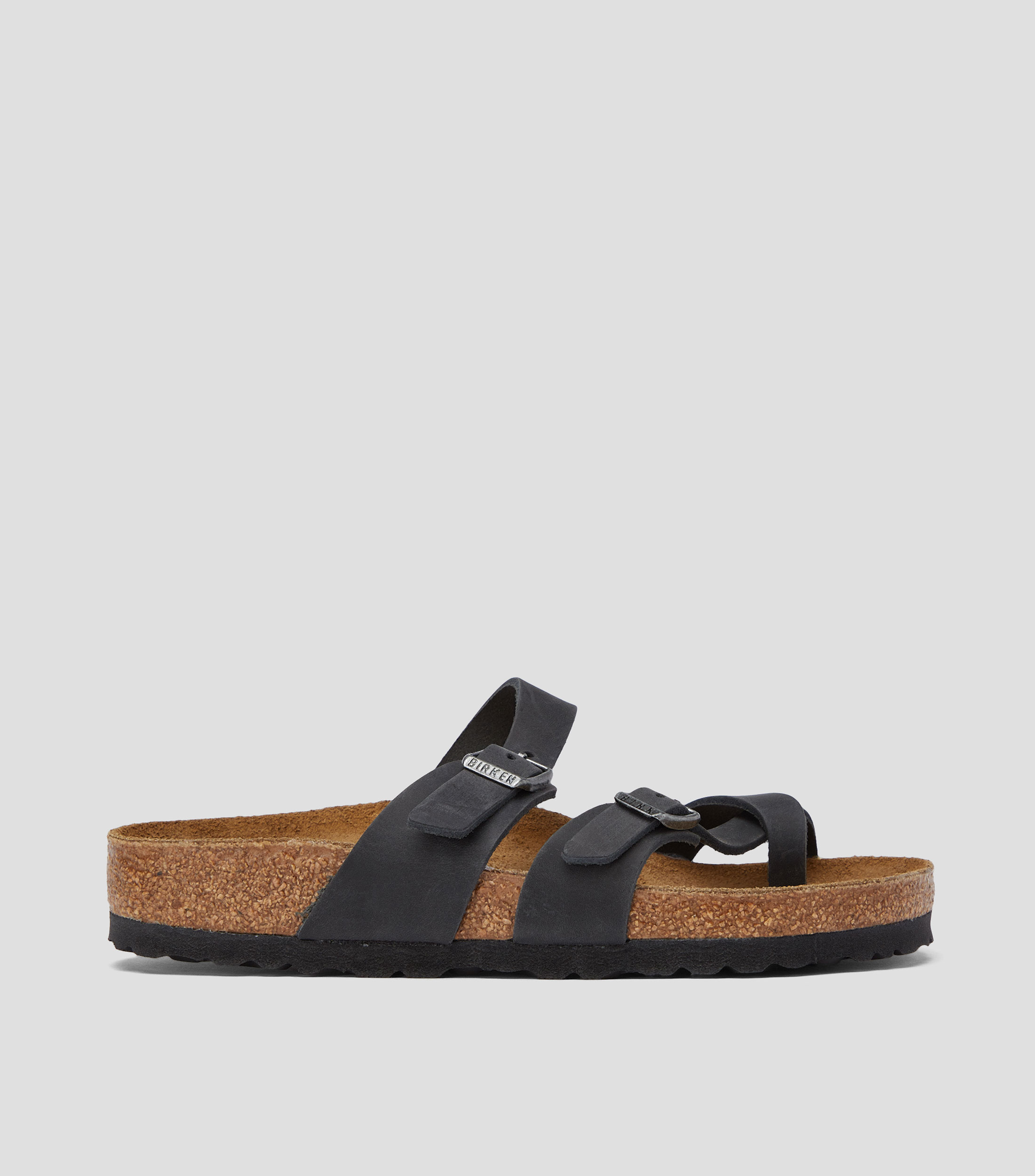 Sandalias planas de piel Mayari Mujer