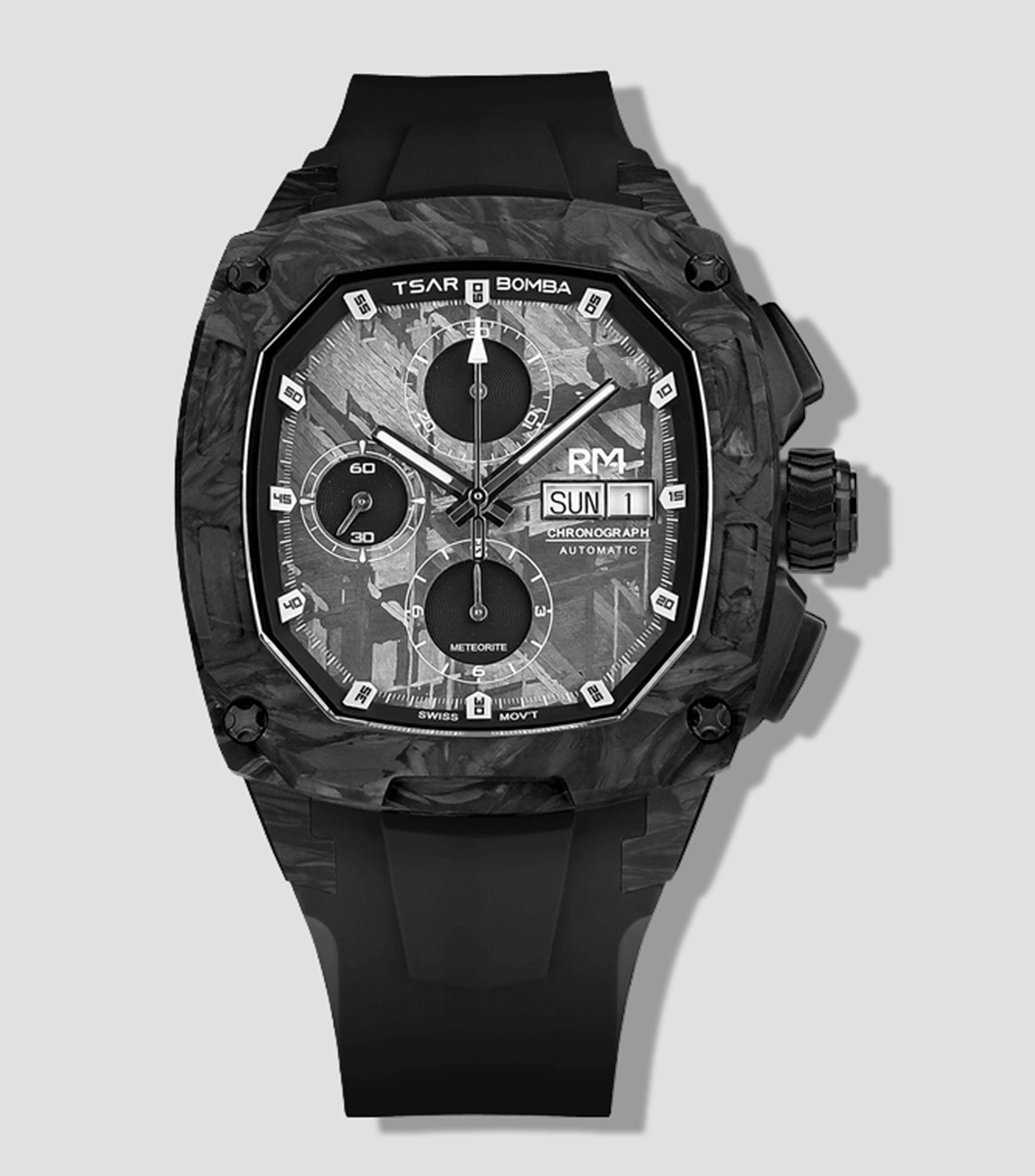 Reloj para Hombre Dark Matter 4 Rafael Márquez edición especial negro