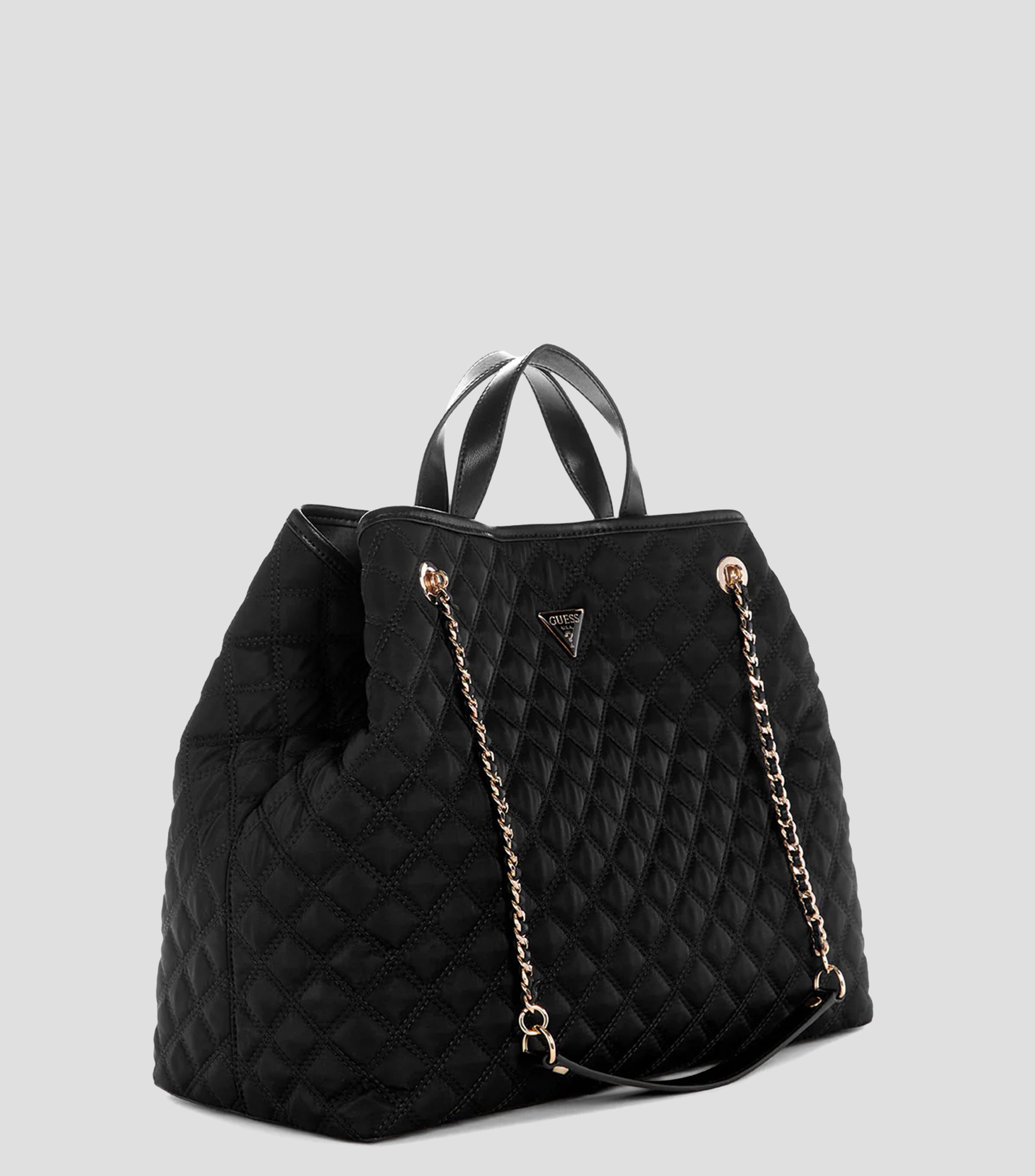 Bolsa Tote Giully capitonada Mujer
