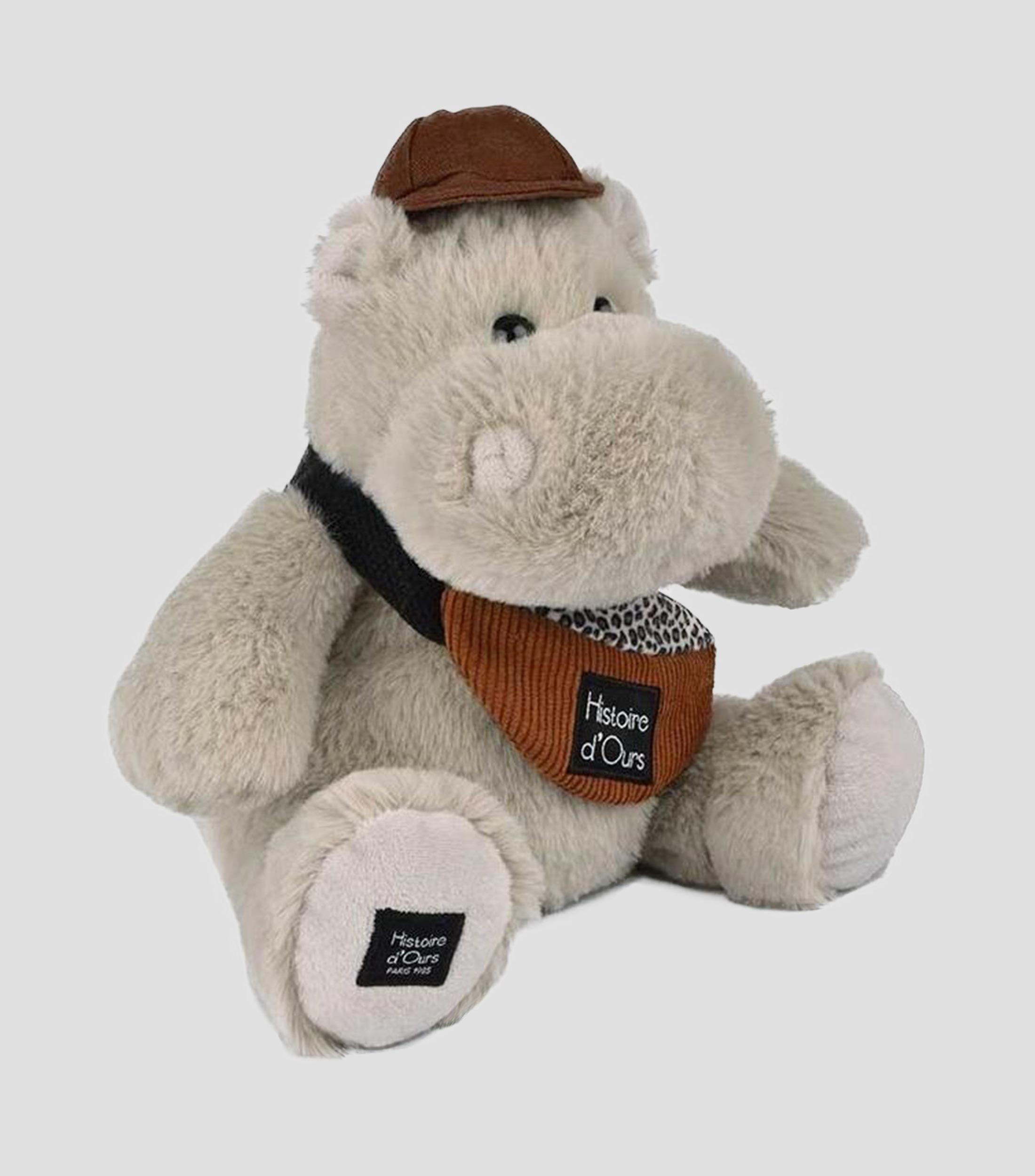 Hipopótamo de peluche