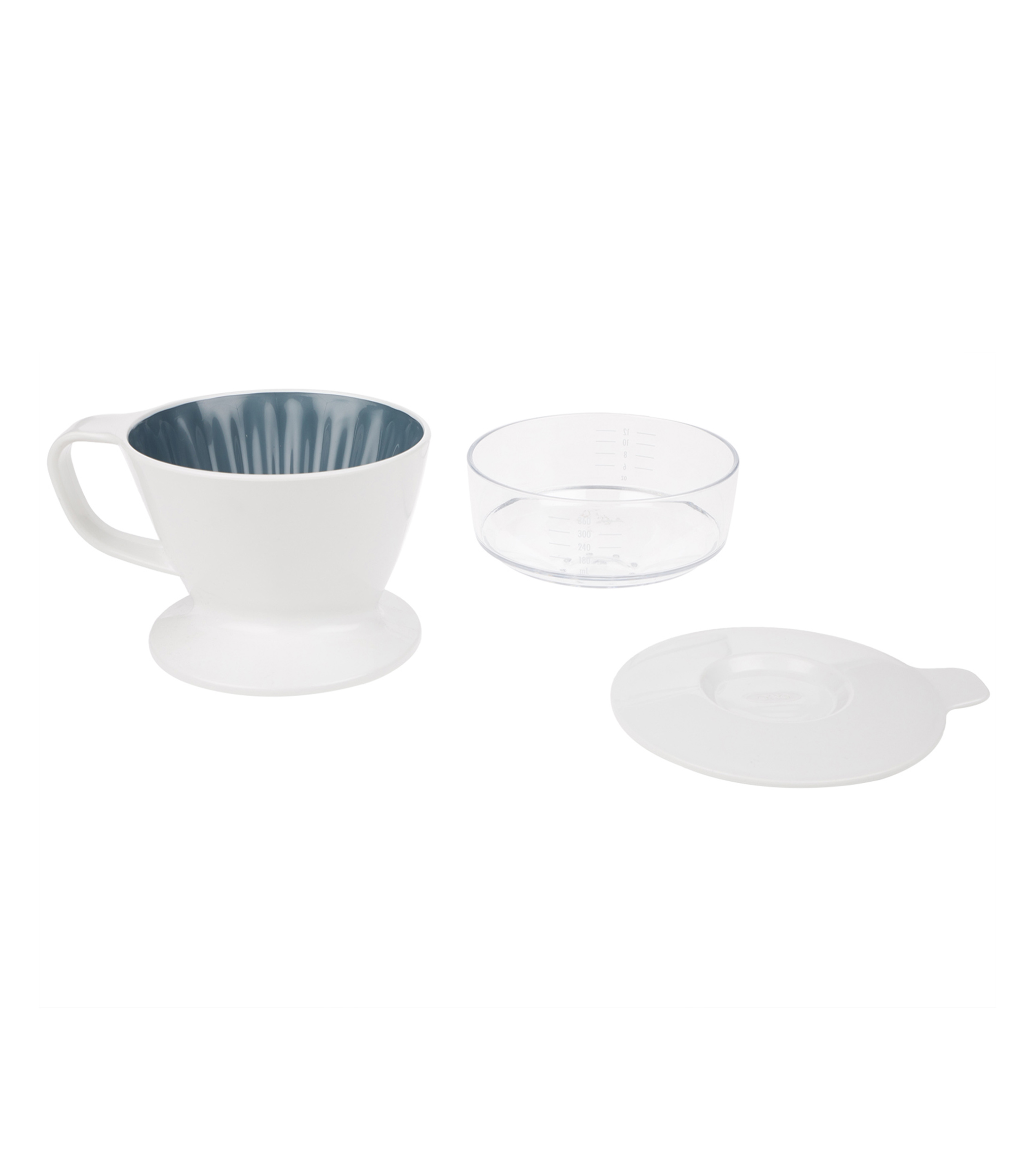 Cafetera Manual para 2 tazas