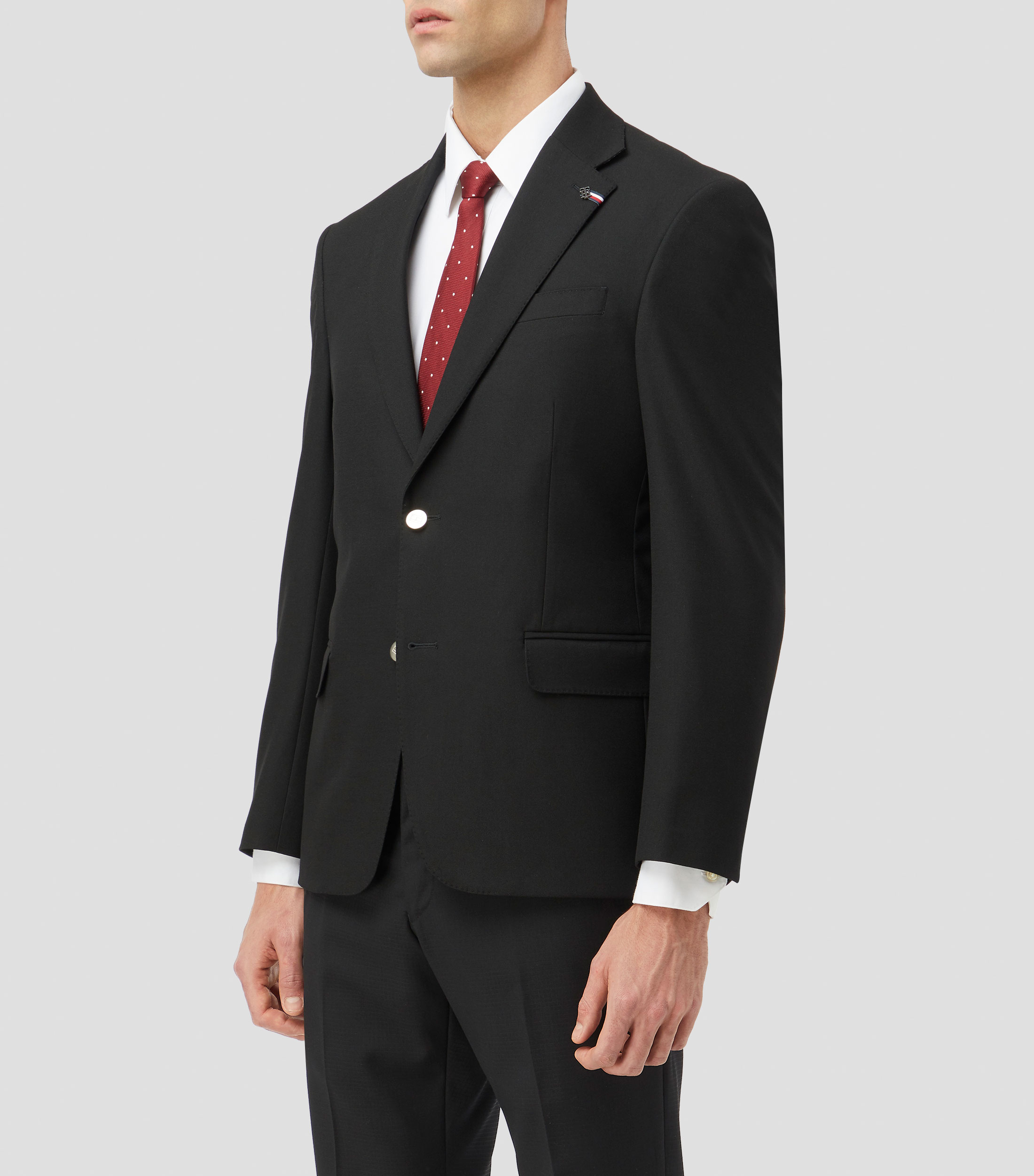 Saco liso Hombre