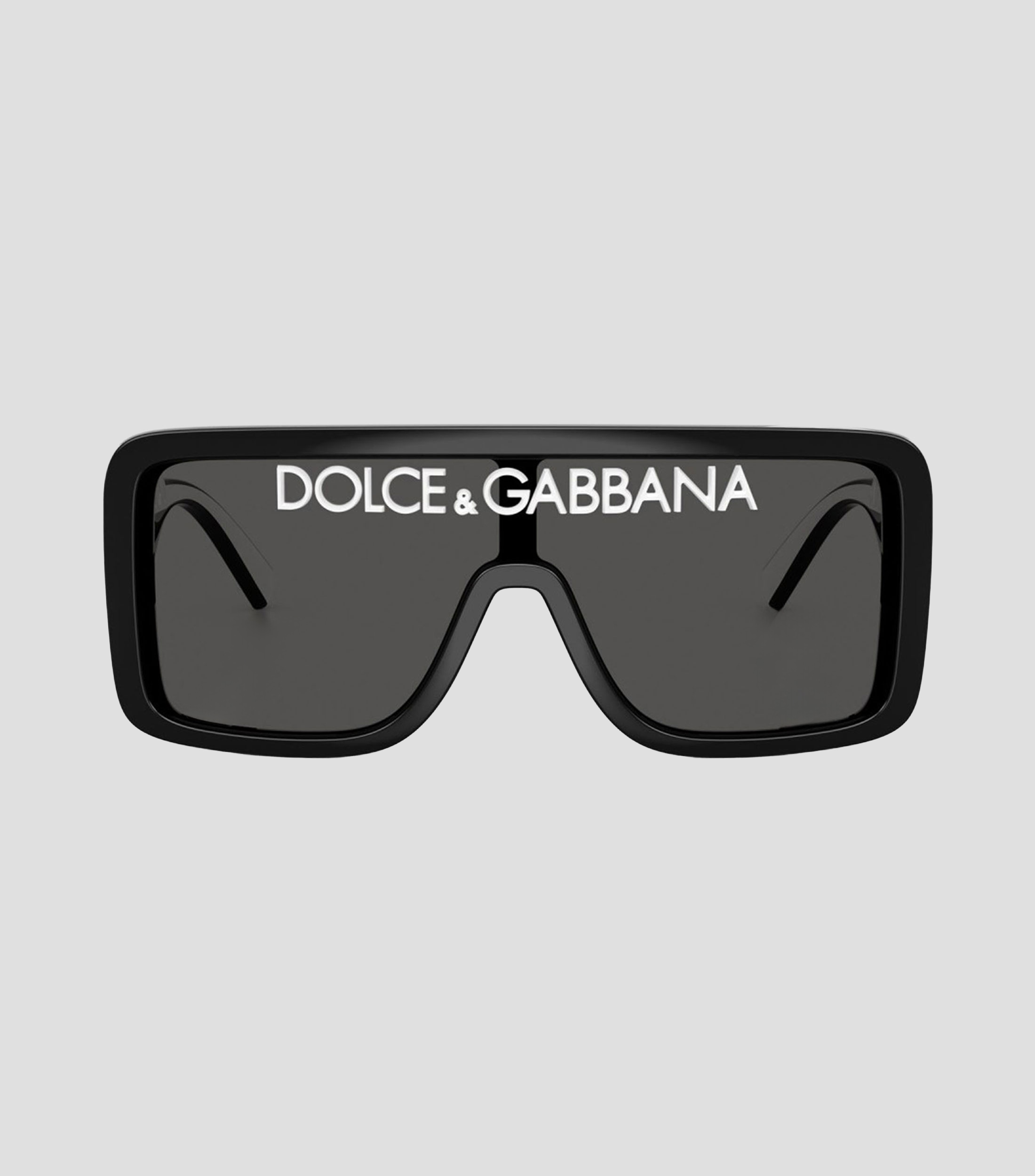 Lentes de sol rectangulares negros Unisex