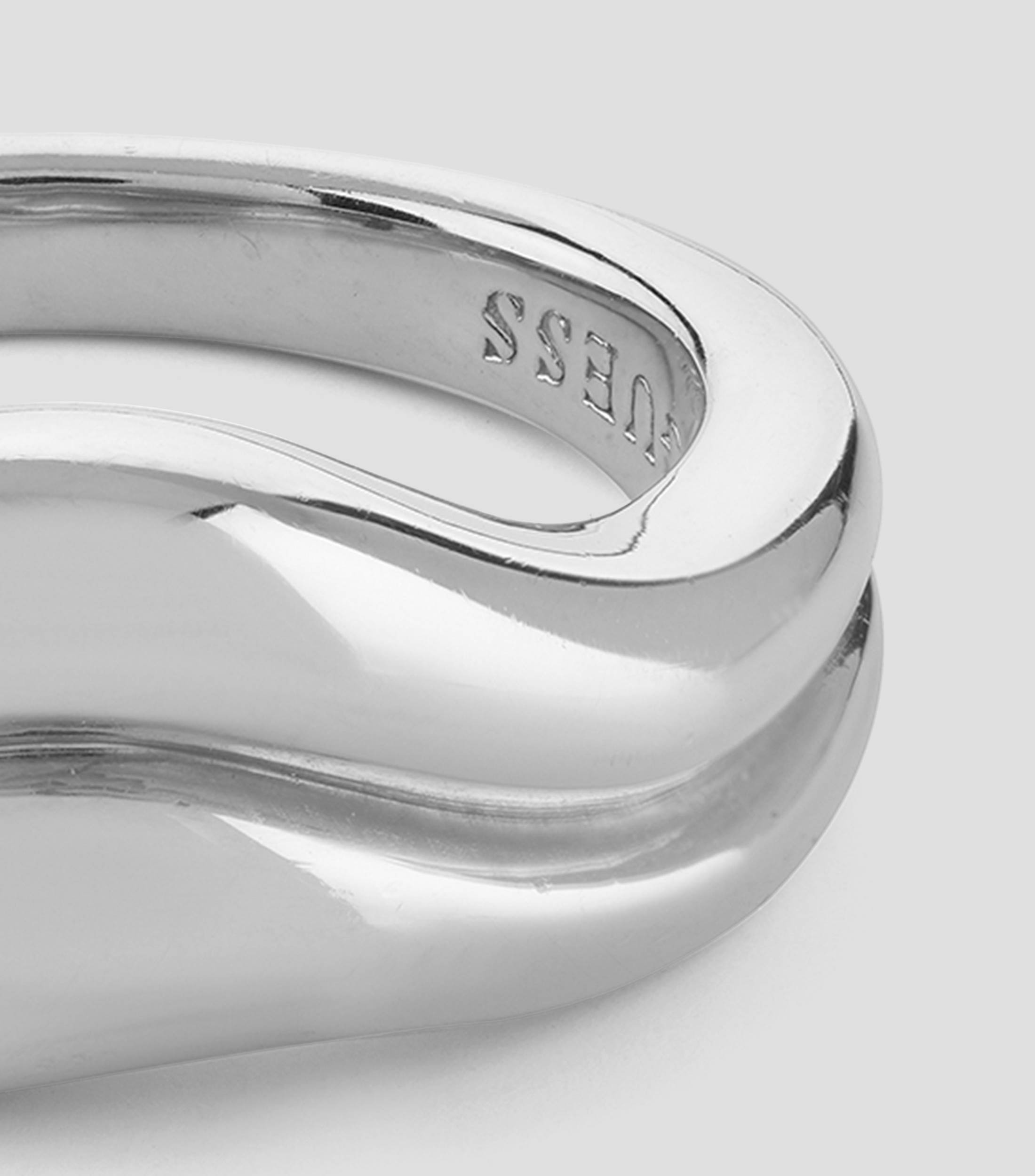 Anillo en plata .925 Fluid Mujer