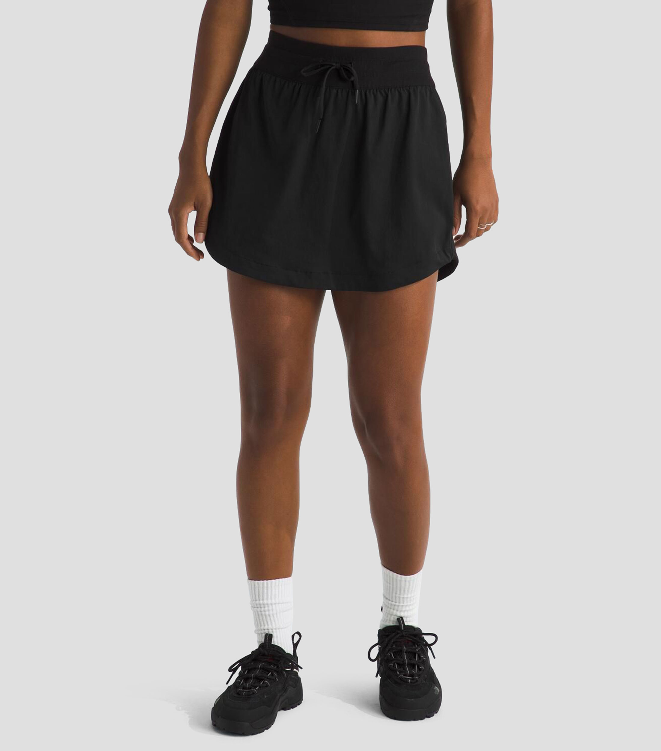 Falda para entrenamiento lisa Mujer