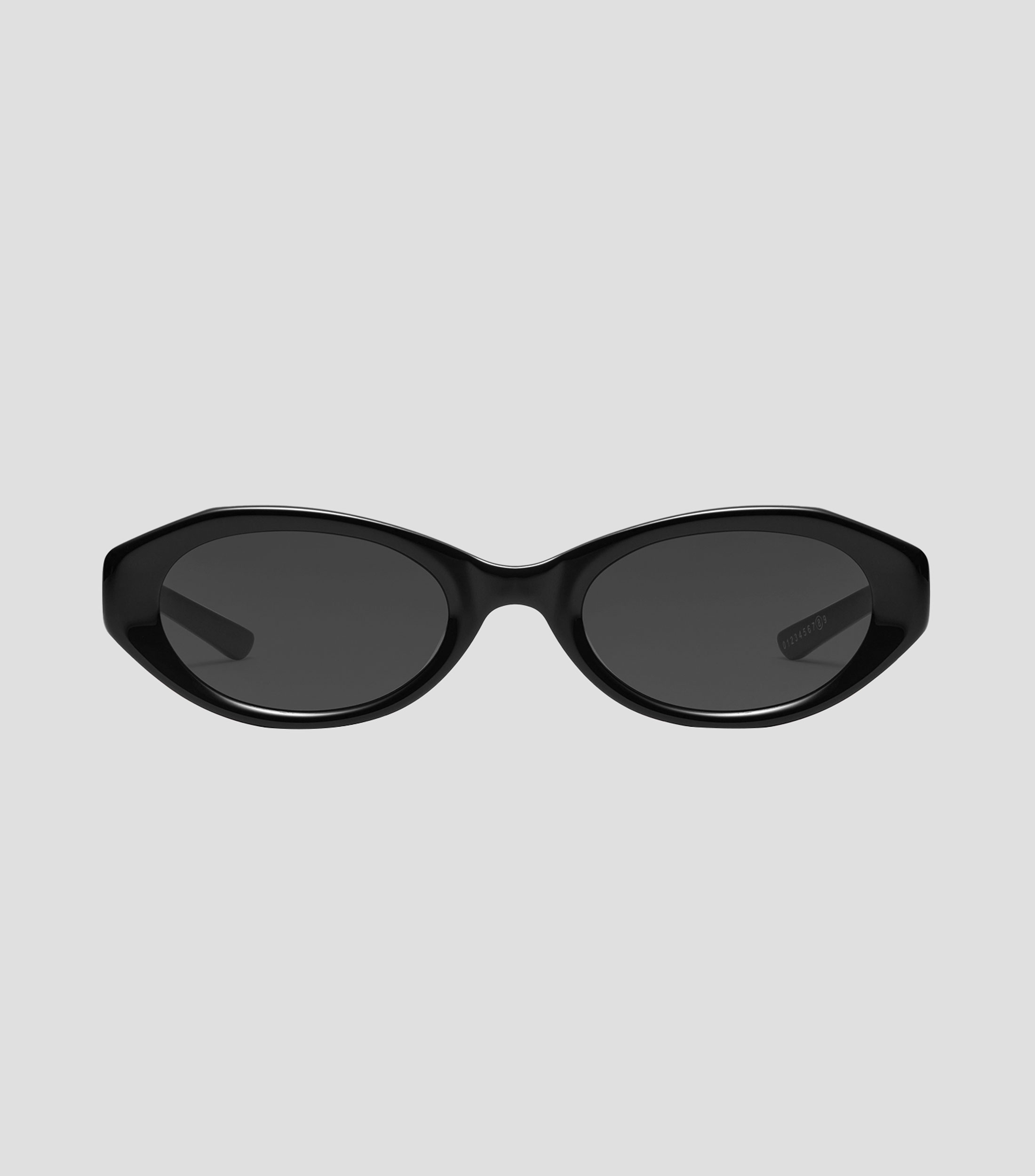 Lentes de sol ovalados MM x Gentle Monster MM204 negros Unisex