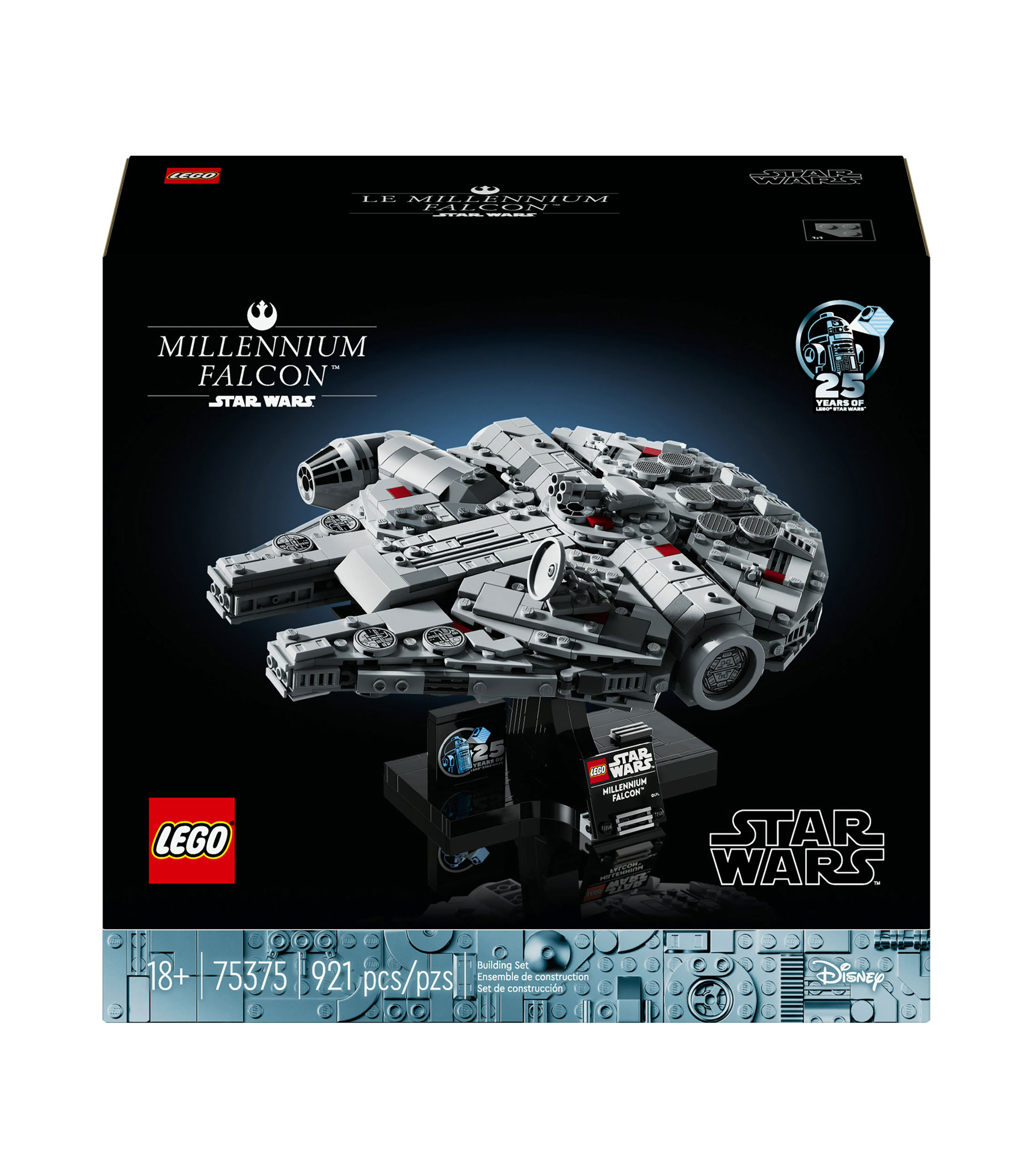 Lego Star Wars Halcón Milenario 75375