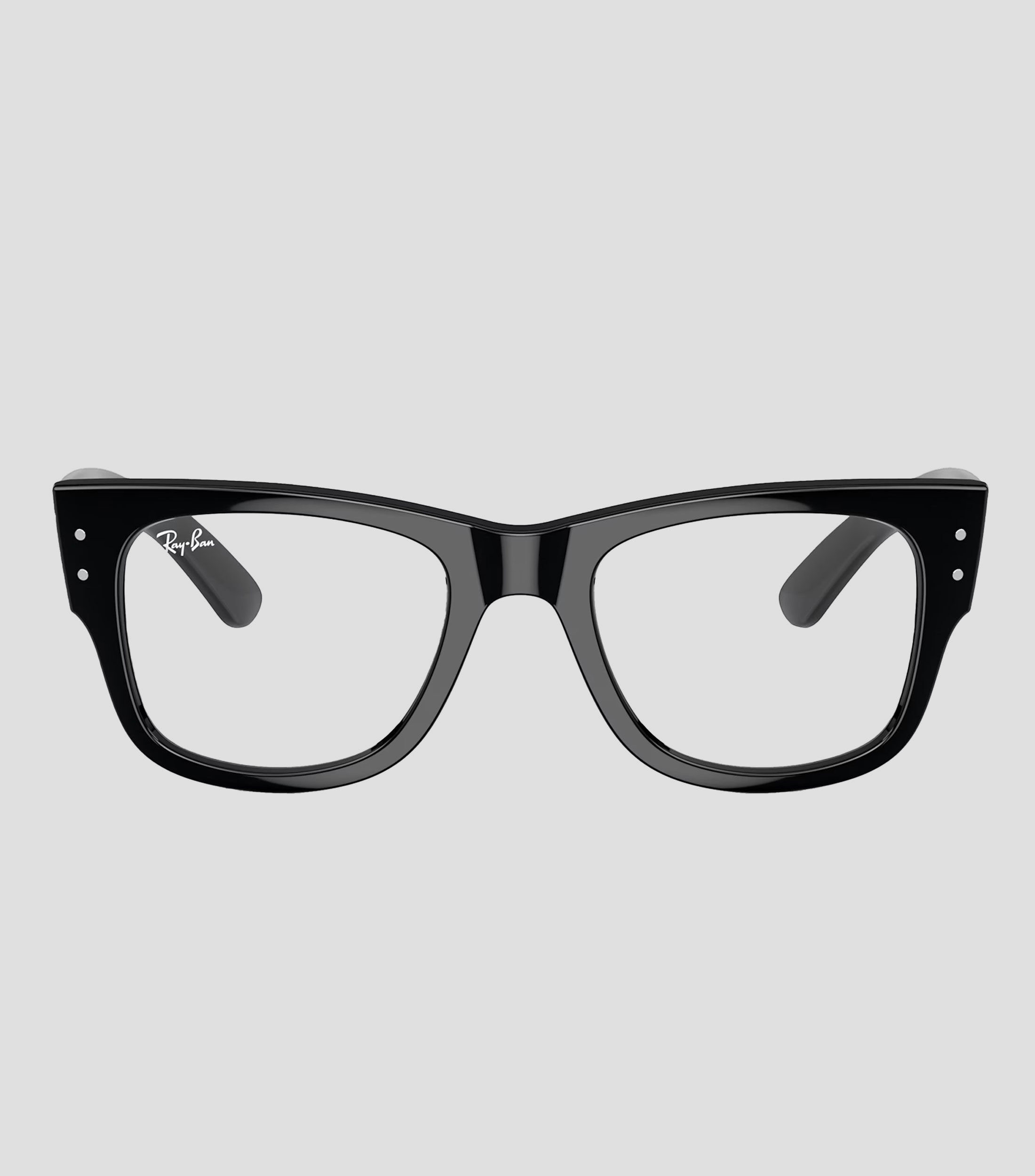 Lentes oftálmicos Cuadrados Mega Wayfarer Optics Negro Unisex