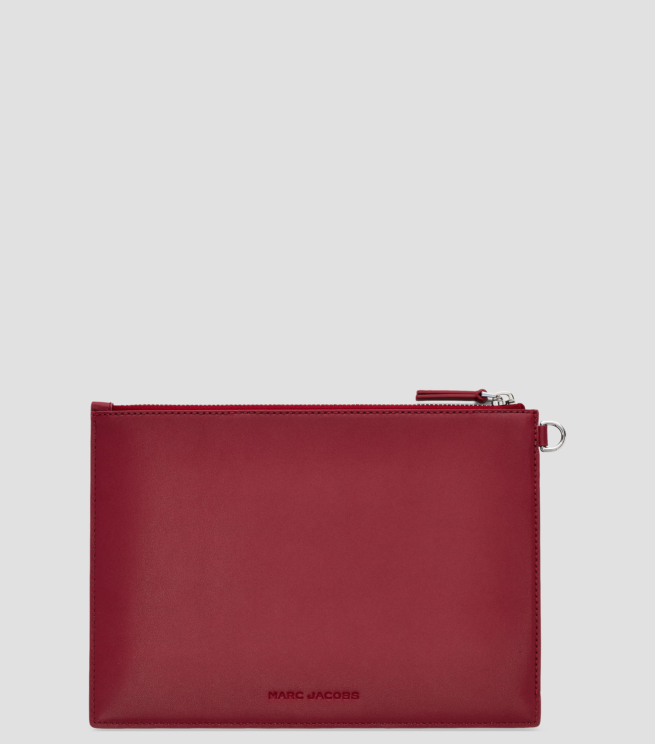 Bolsa wristlet vino The Runway Illustration estampada Mujer