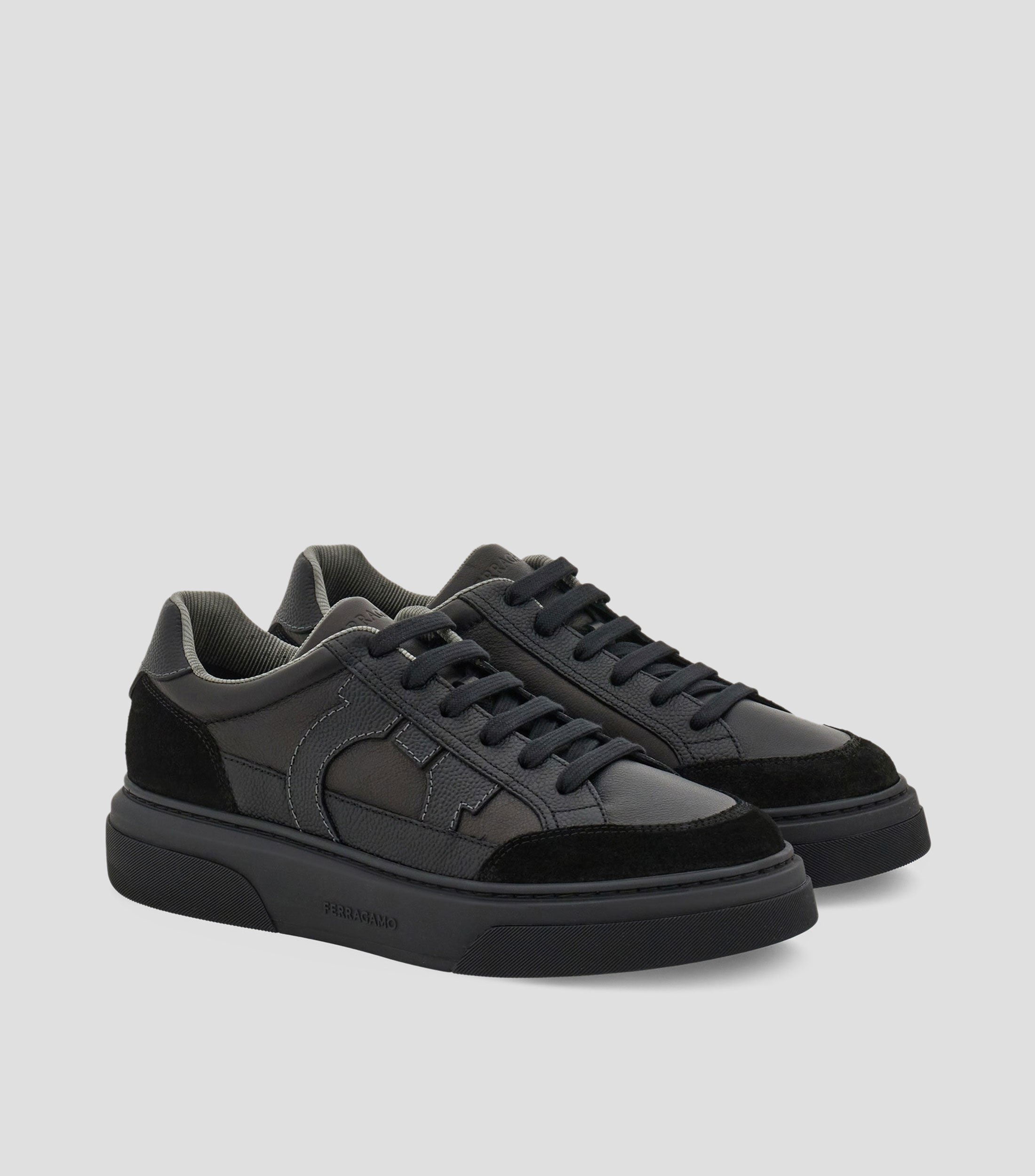 Sneakers bajas adorno Gancin Hombre