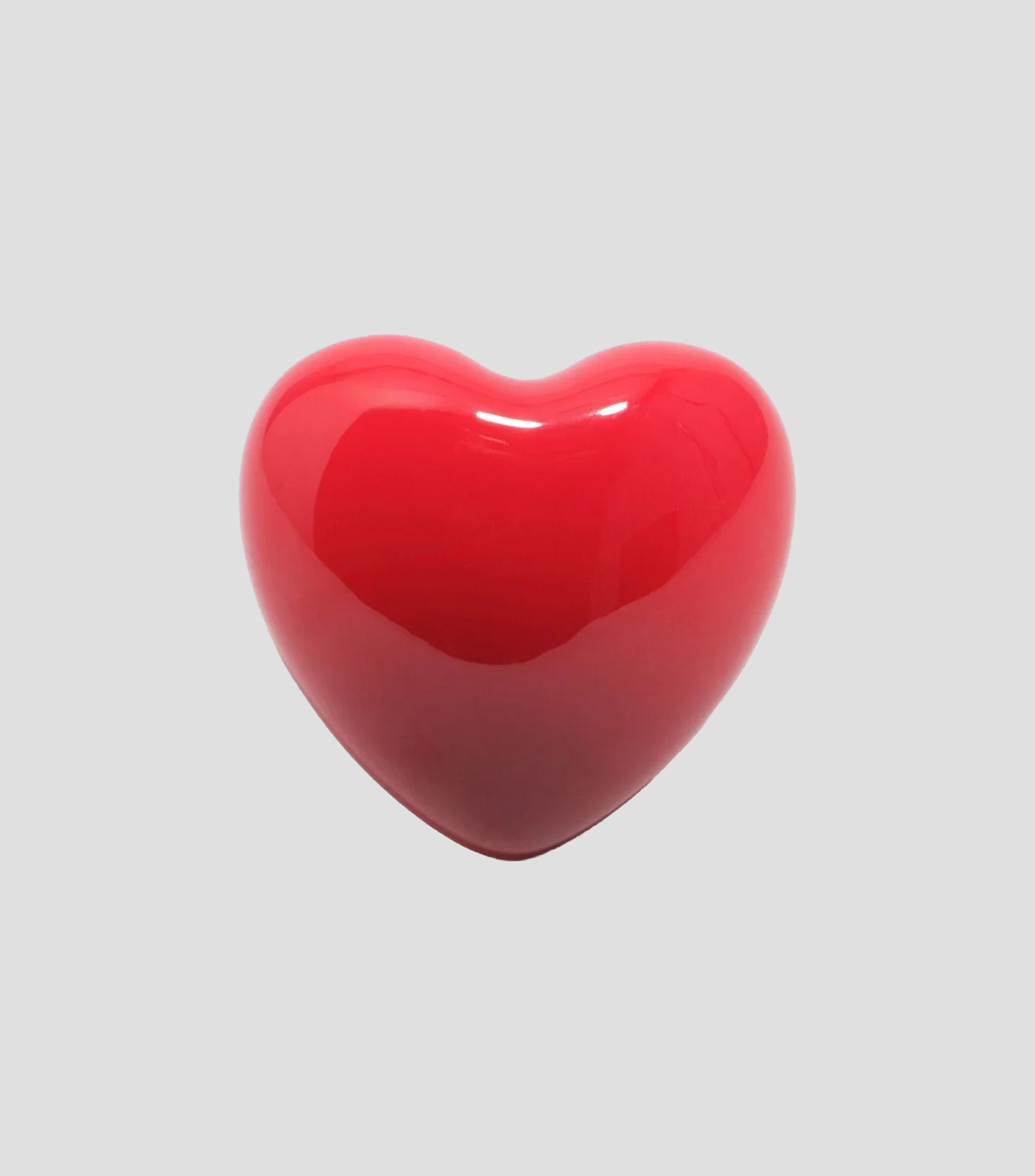 Anillo corazón rojo Mujer