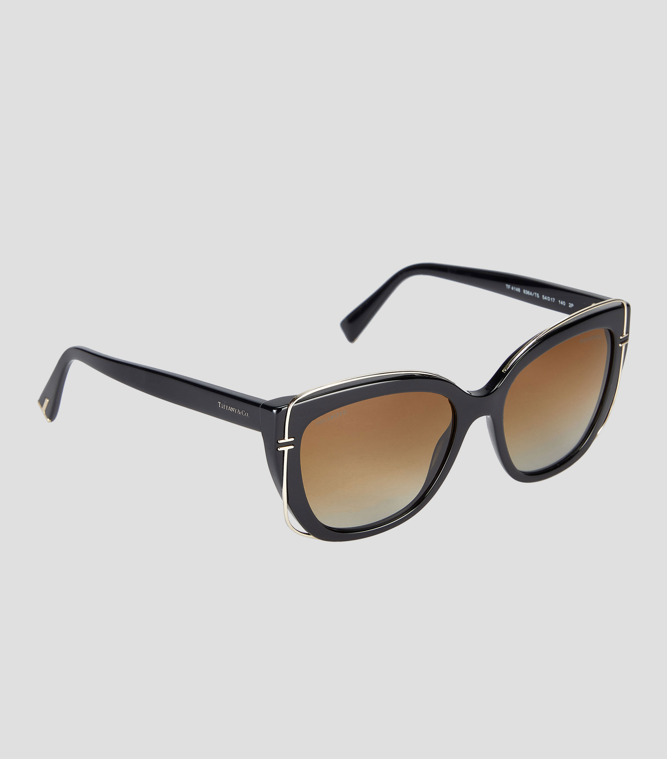 Lentes de sol Ojo de Gato Negros Mujer