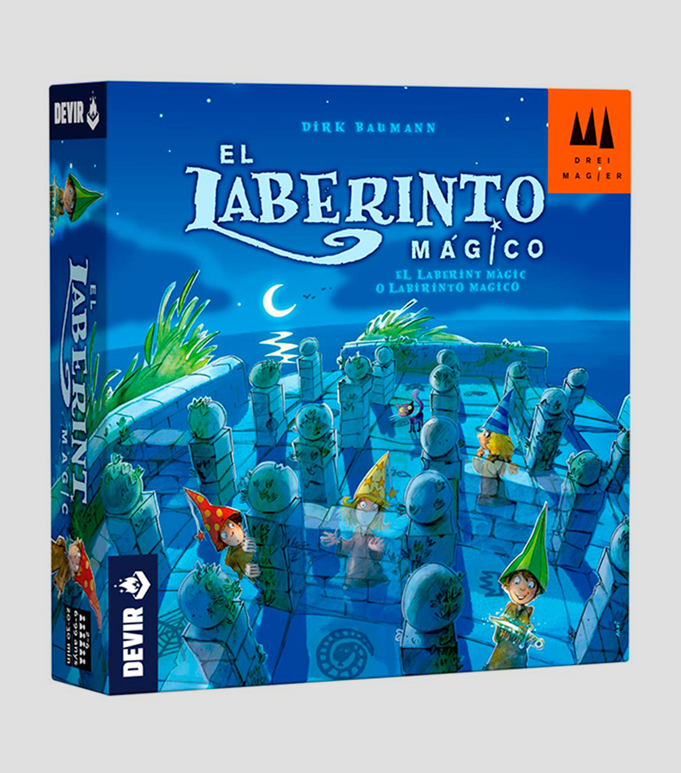 Juego de Mesa, El Laberinto Mágico