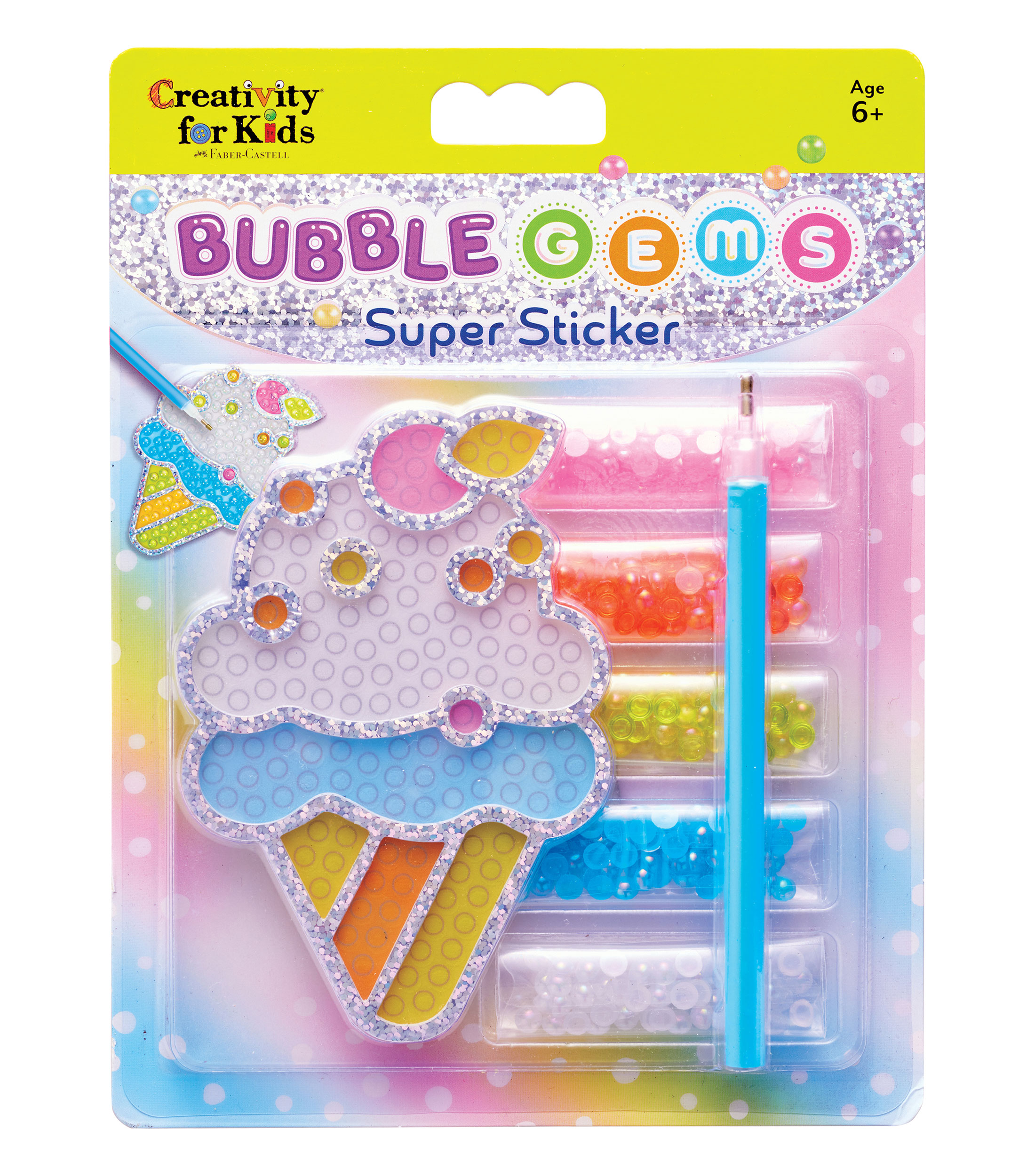 Set Stickers Bumble Gems Helado