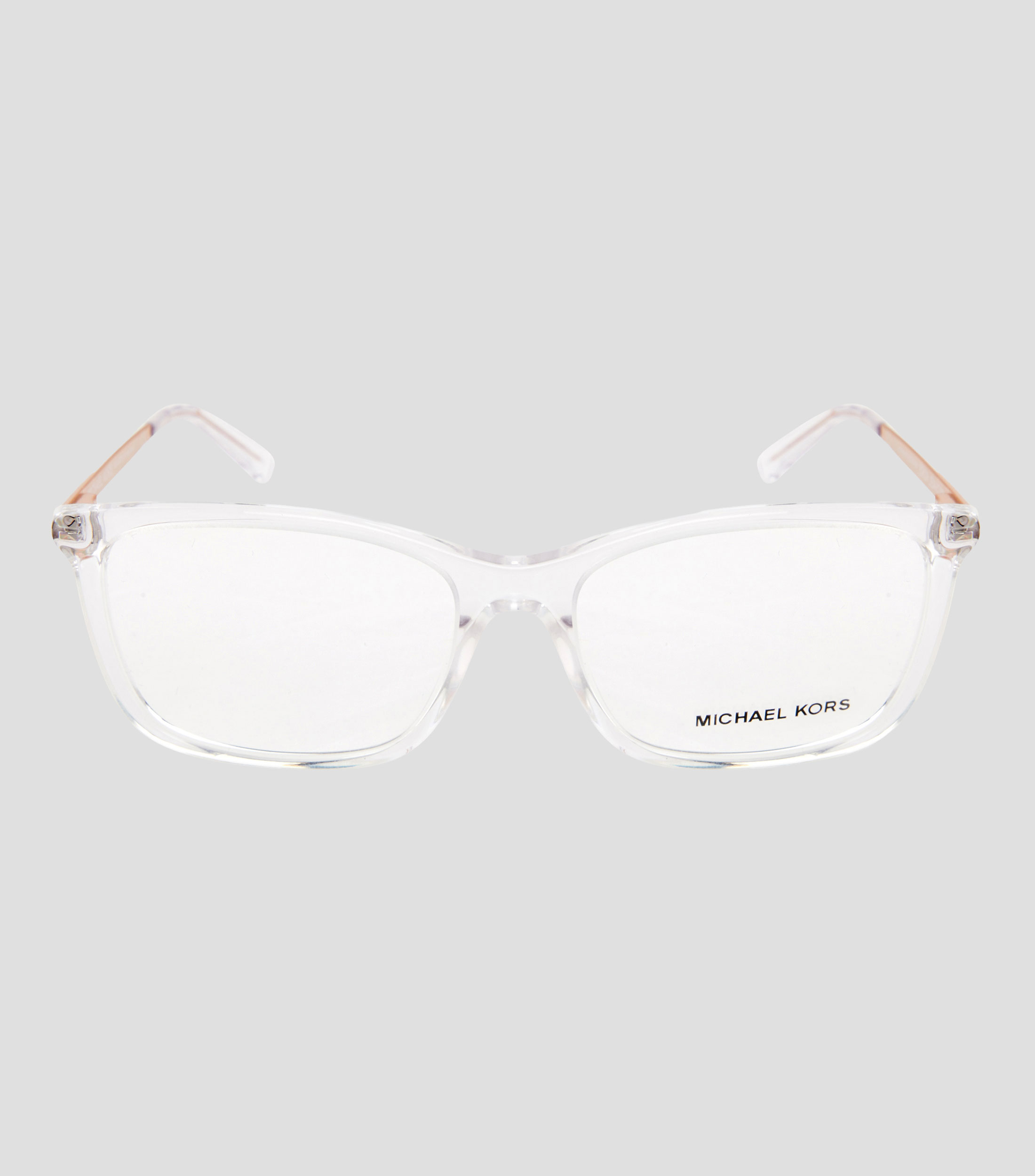 Lentes Oftálmicos Rectangulares Transparente Mujer