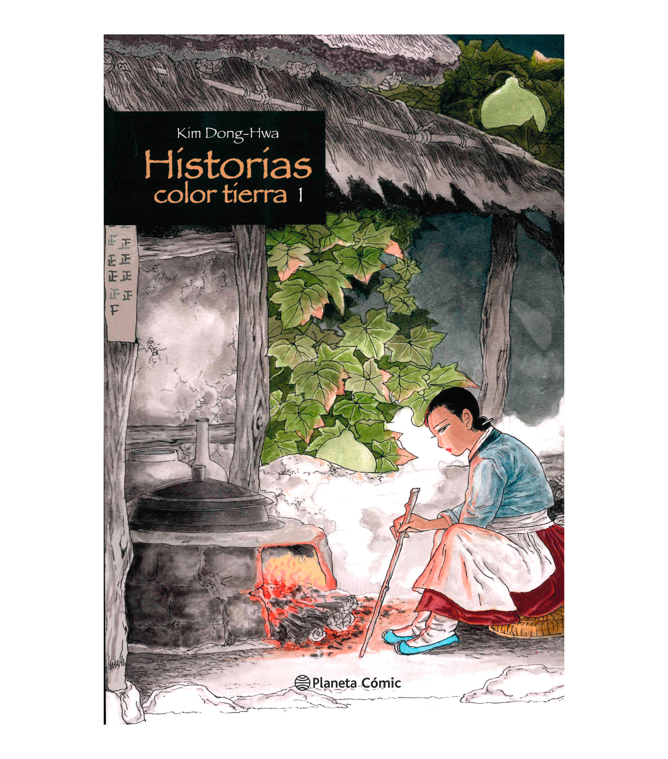NovelaHistorias Color Tierra Nº 01/03, Kim Dong-Hwa