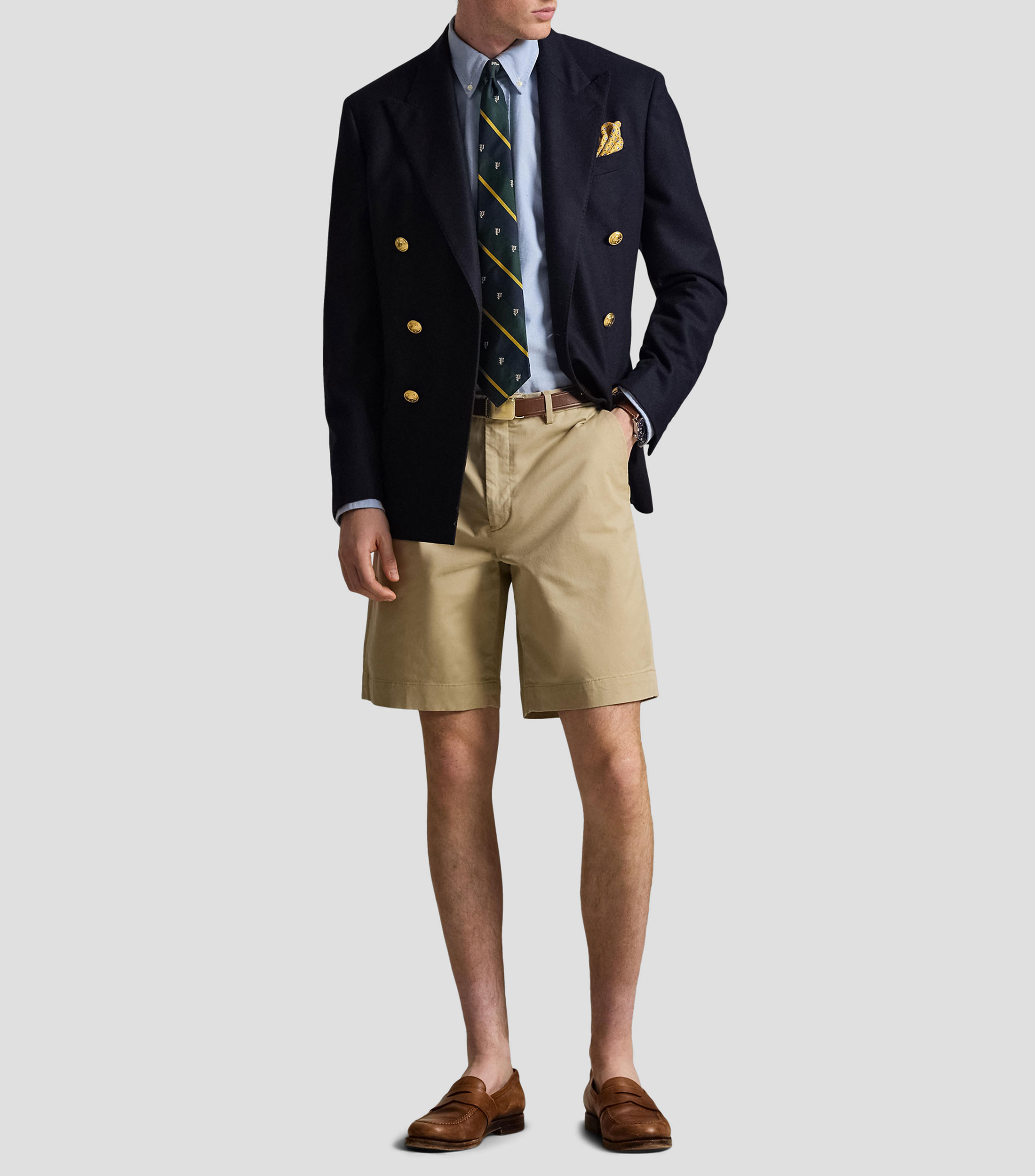 Short liso Hombre
