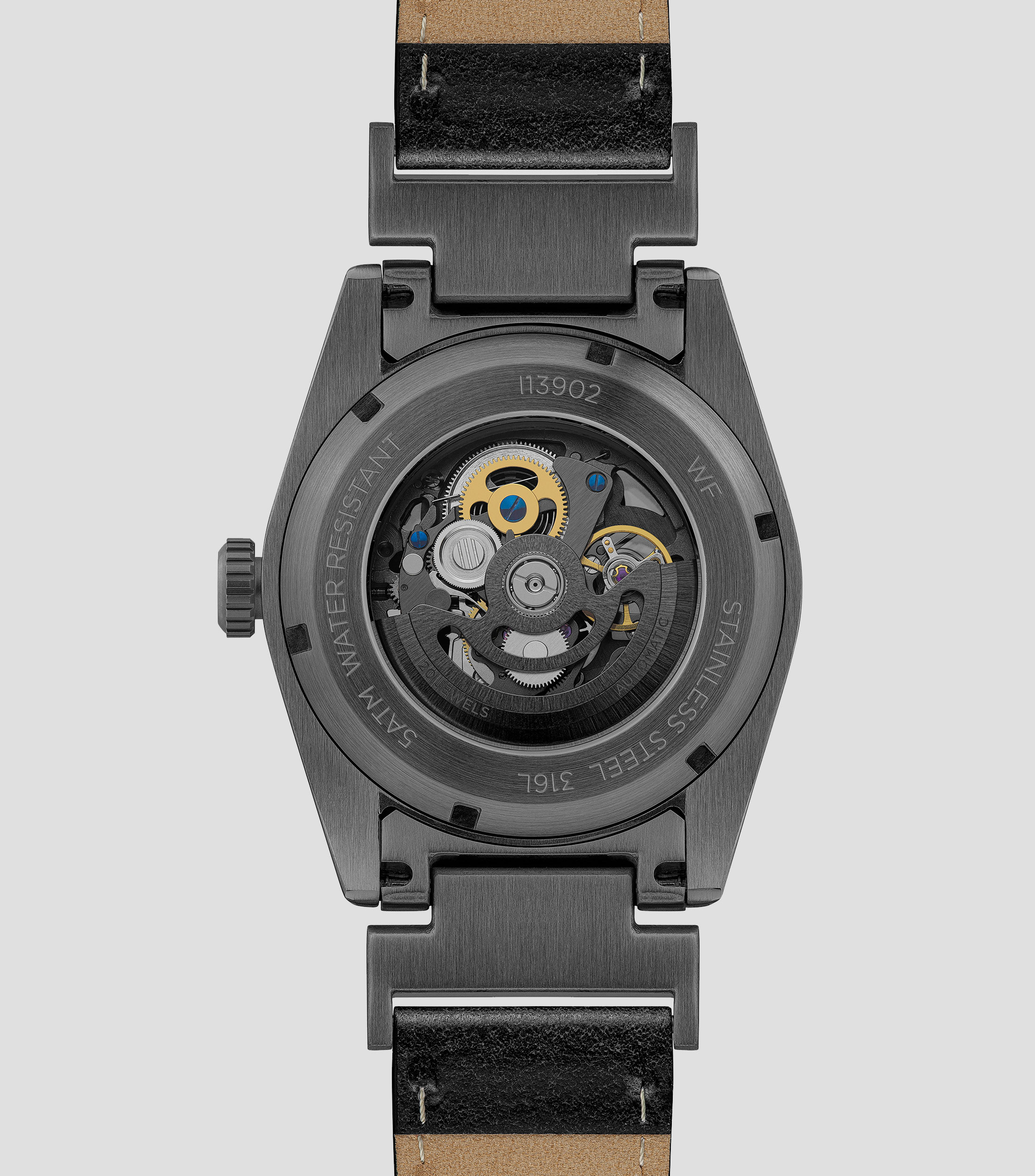 Reloj para hombre The Scovill De Vestir negro