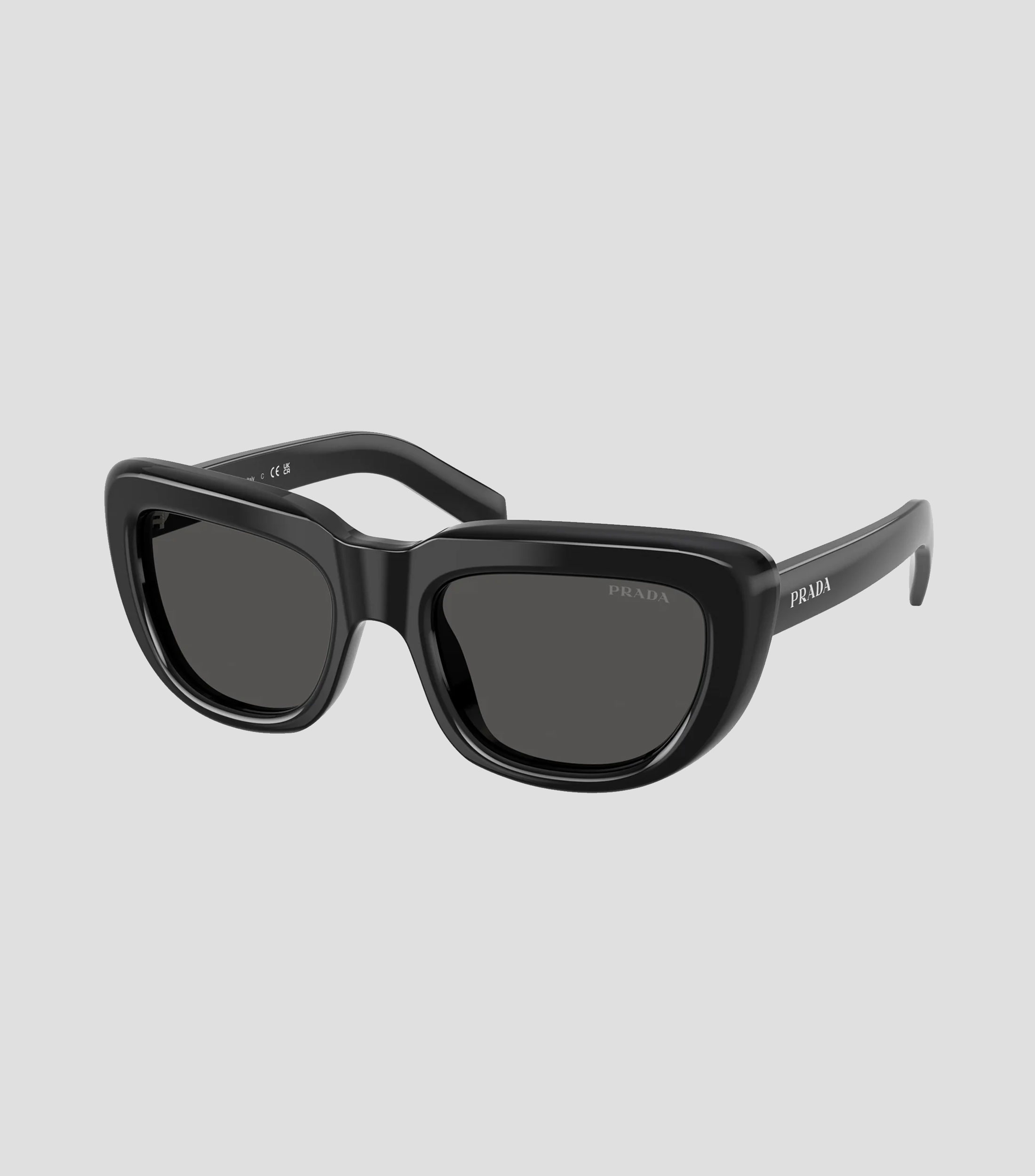 Lentes de sol cuadrados multicolor Mujer