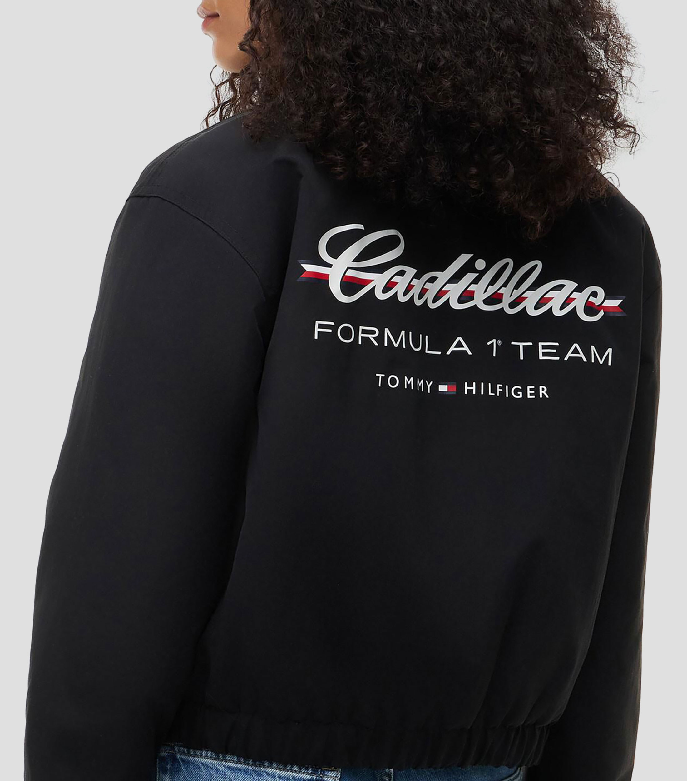 Chamarra Tommy Hilfiger x Cadillac Formula 1 Team Mujer