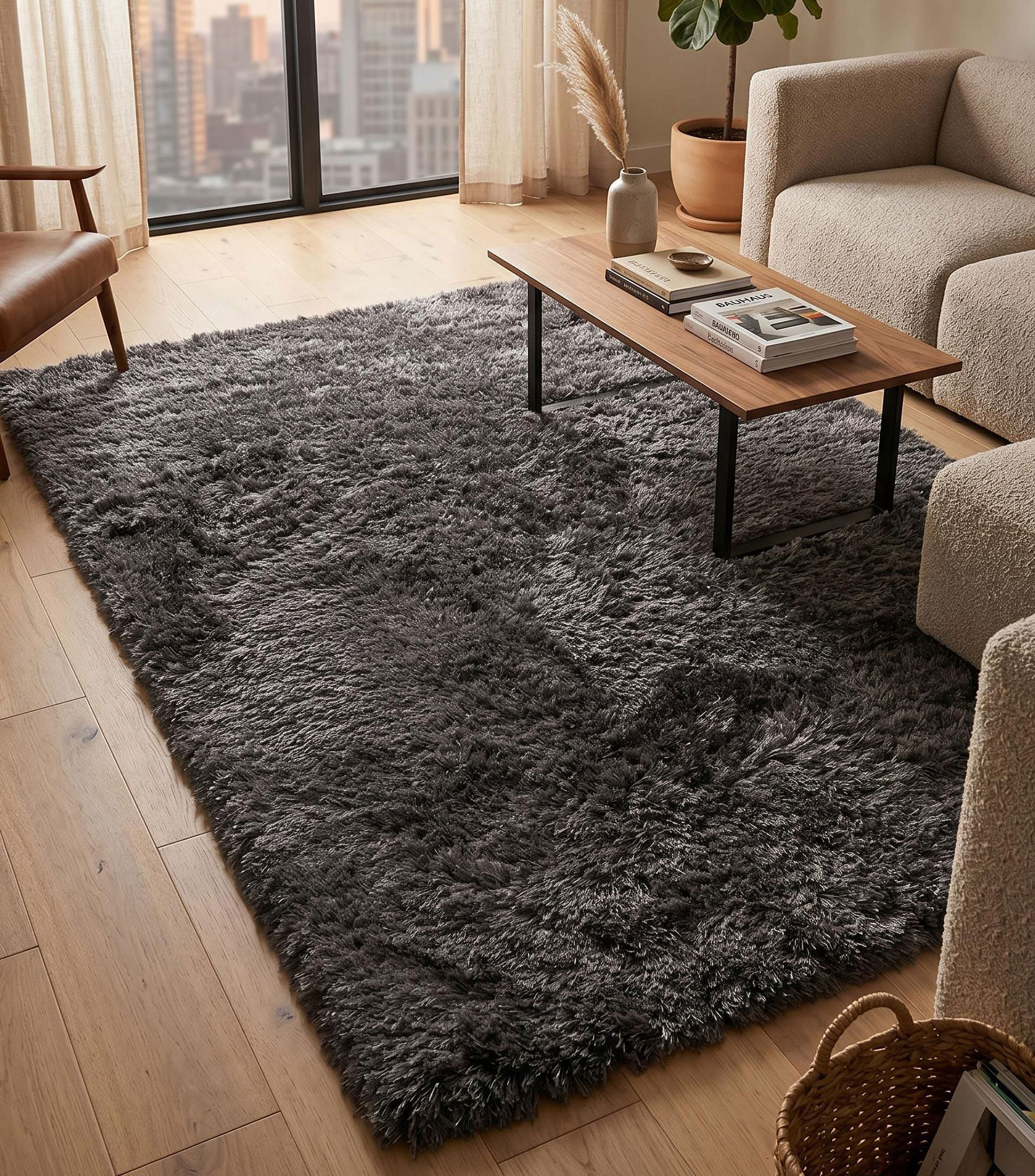 Tapete decorativo Noruega en poliéster 340 x 240 cm