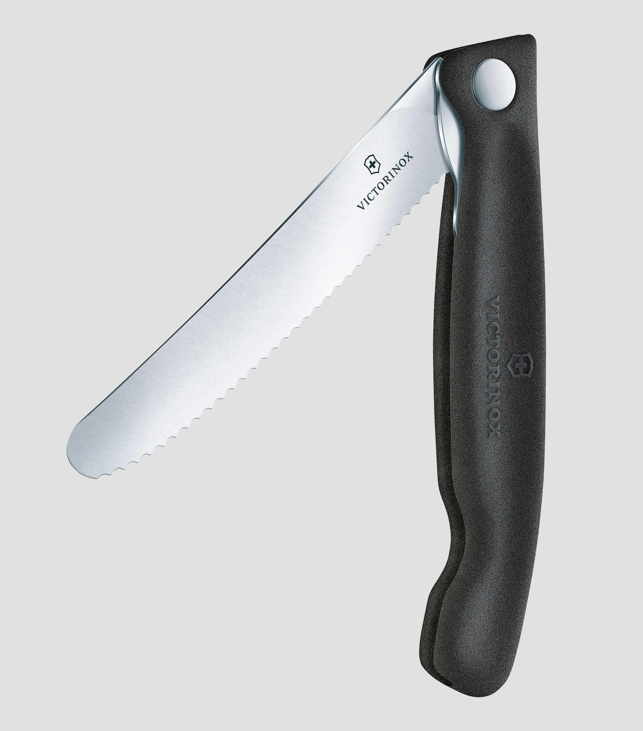 Set Cuchillo Y Tabla Negro