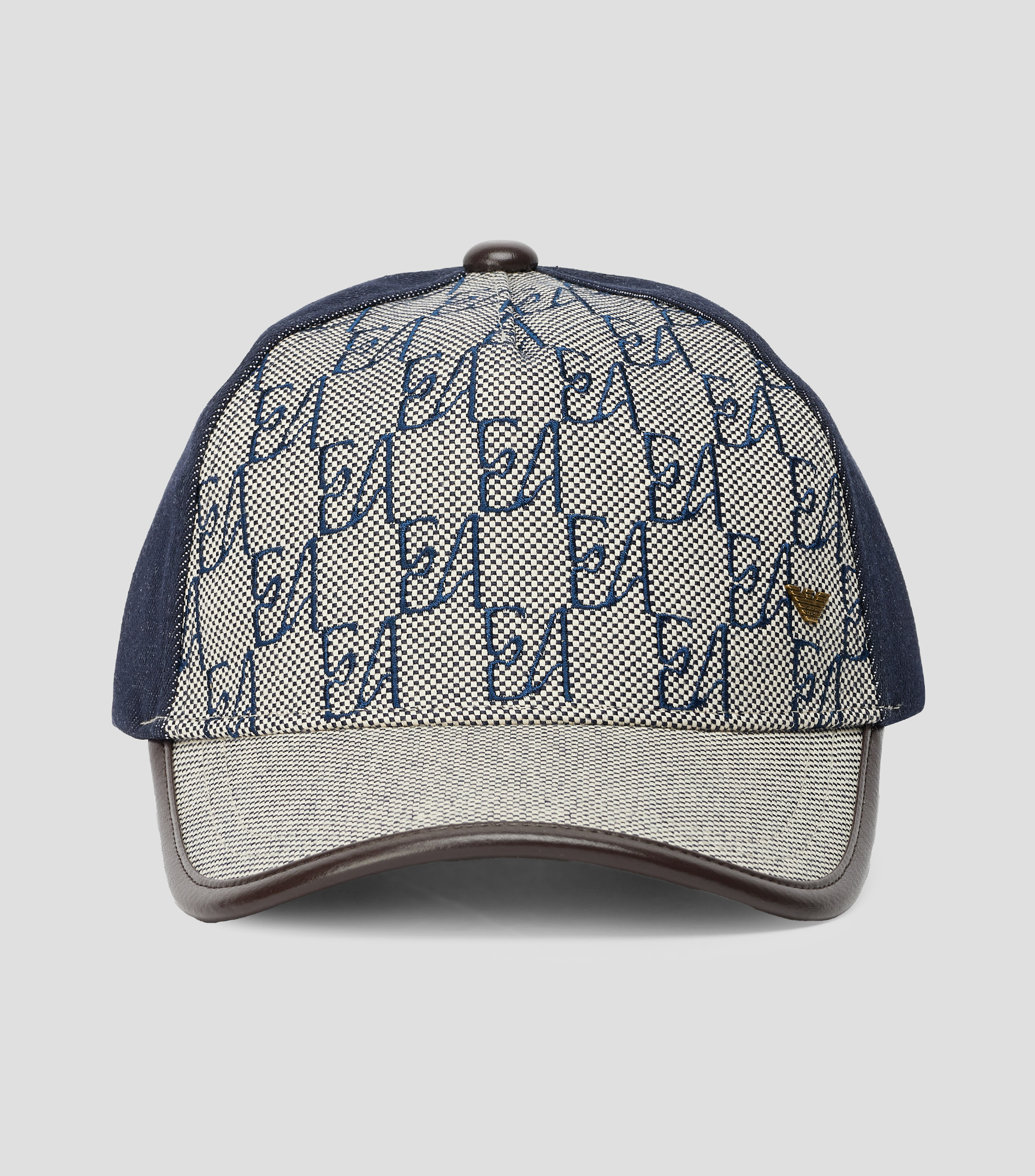 Gorra con logotipo Hombre