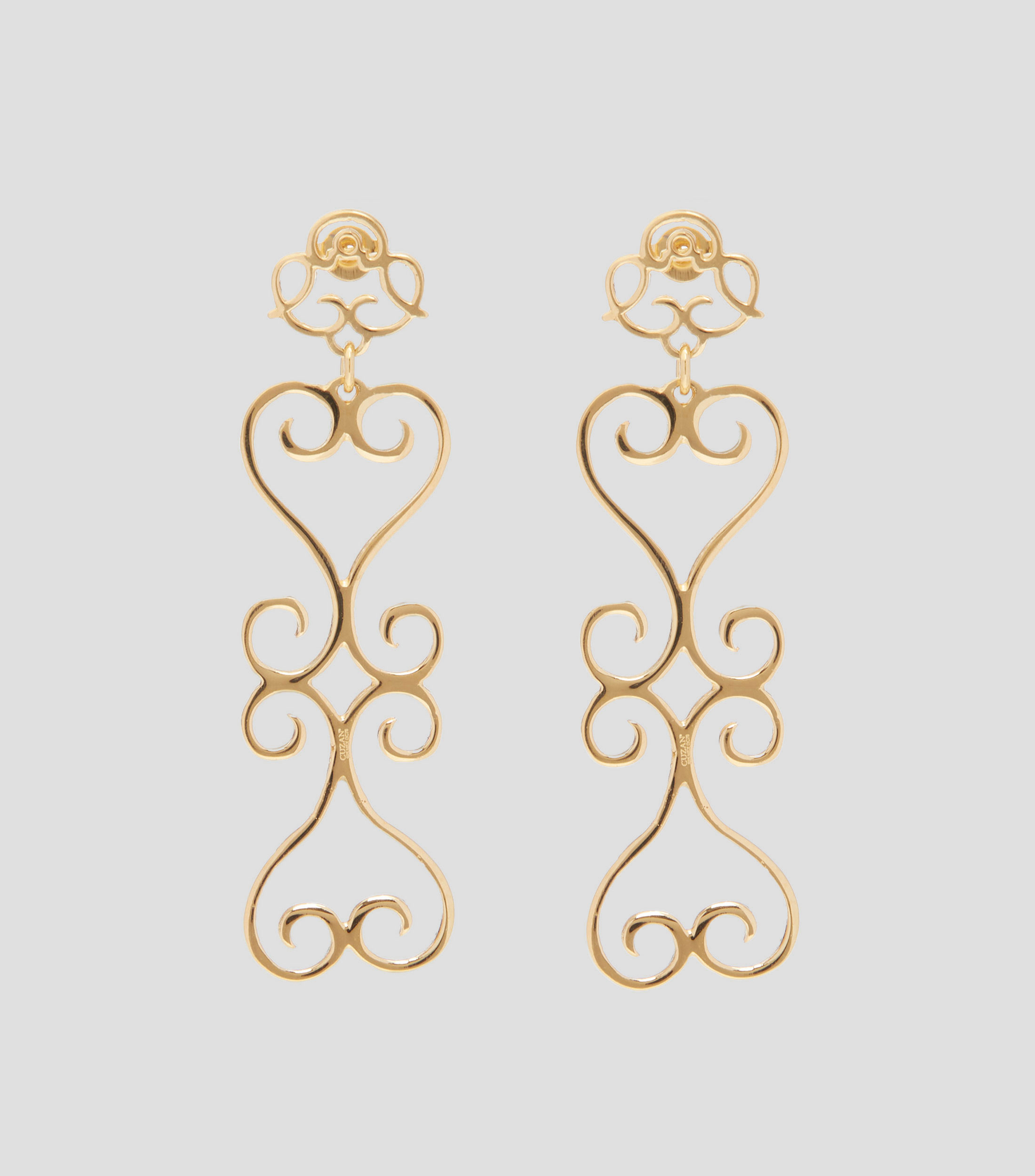 Aretes en plata .925 Mujer