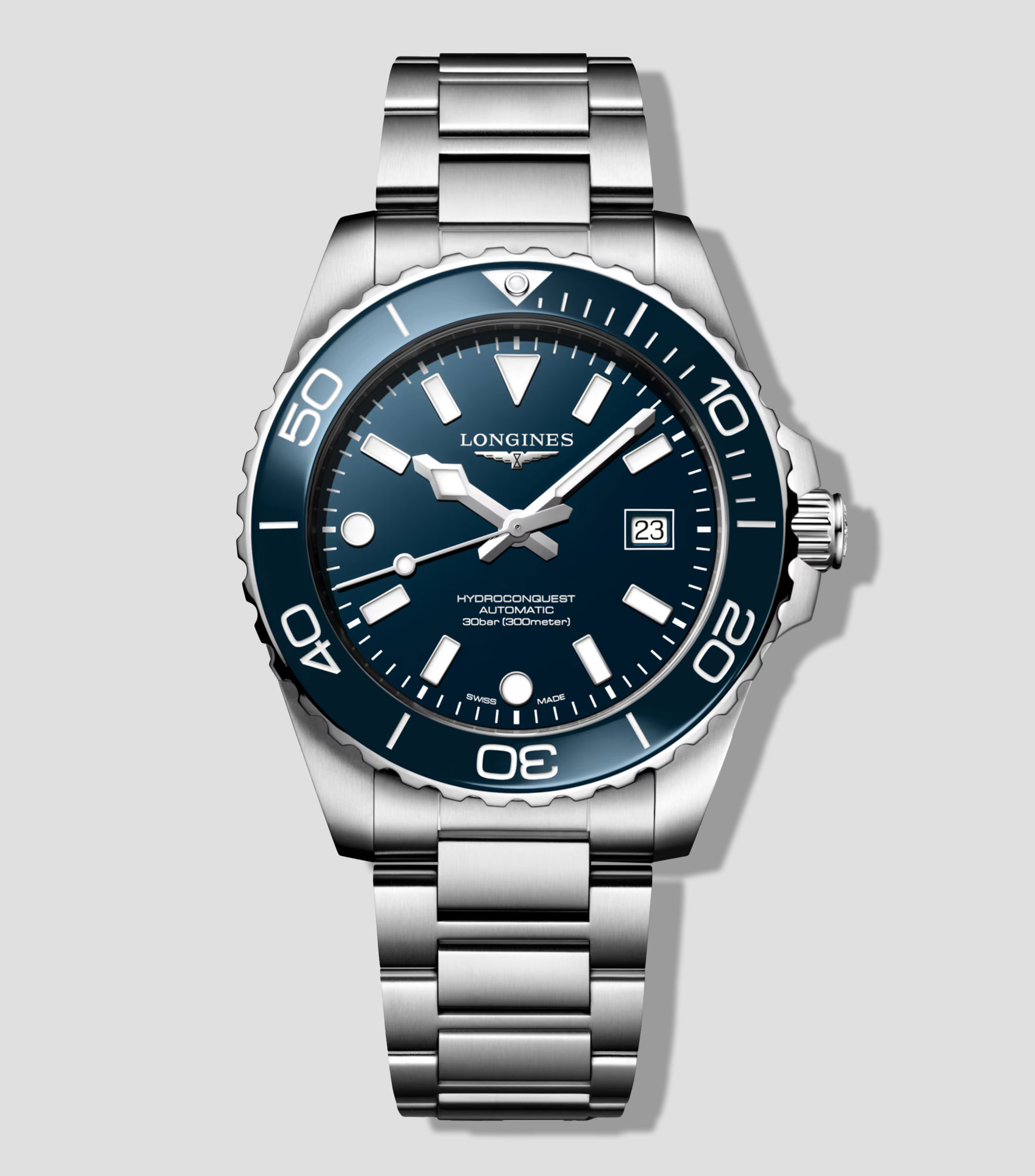 Reloj para Hombre Hydroconquest casual, Azul