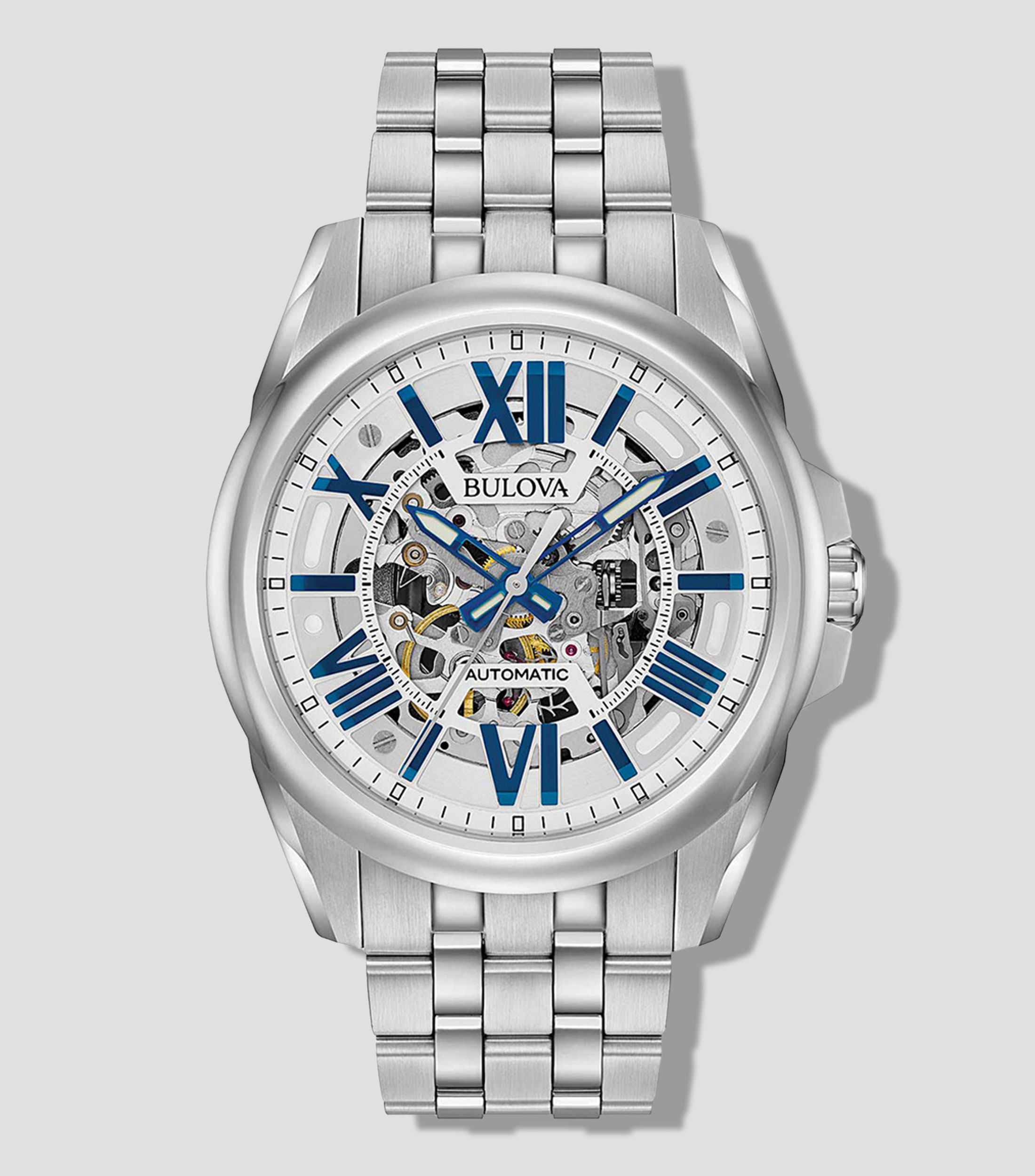 Reloj para Hombre Sutton De vestir, Plata