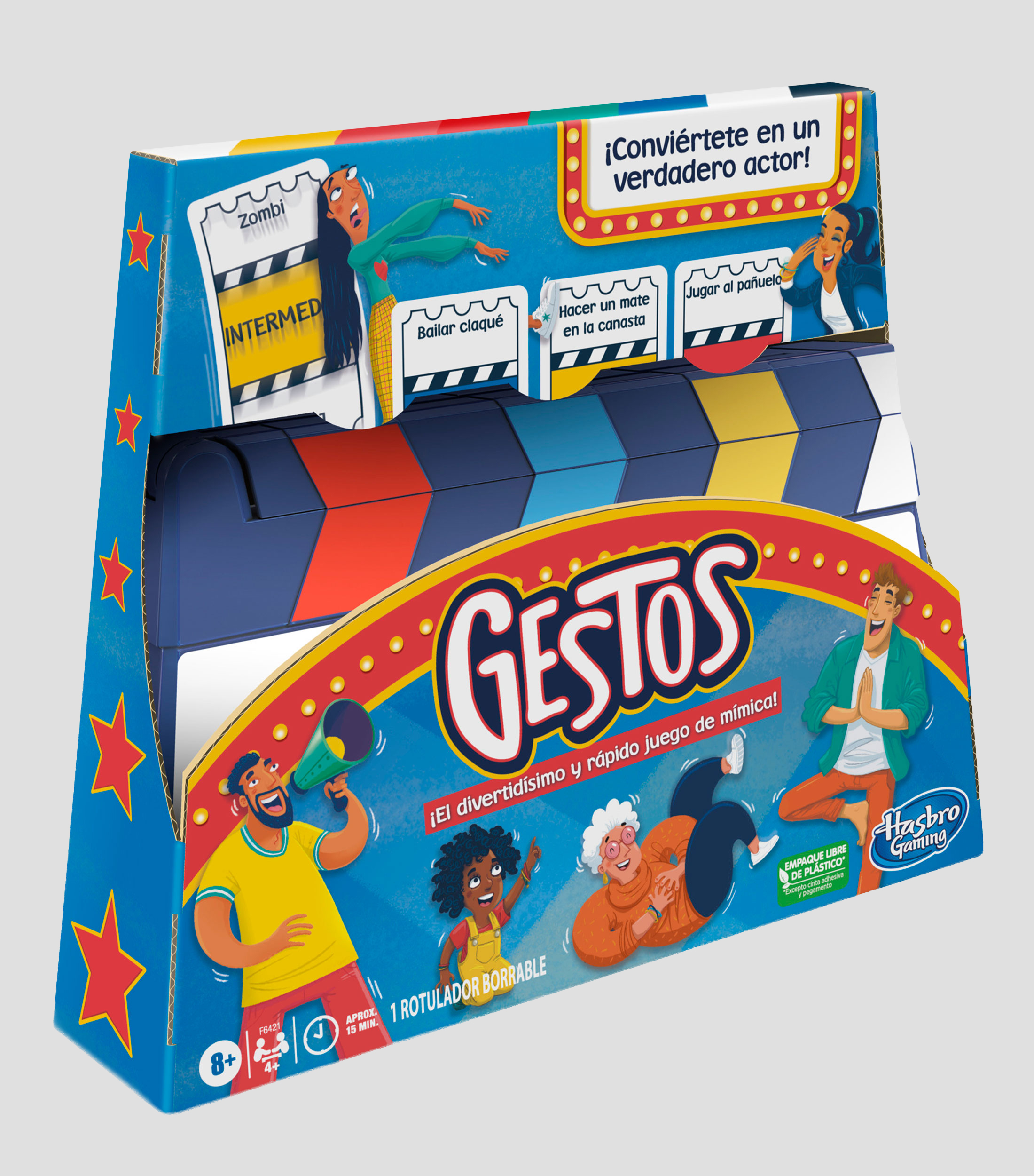 Juego de mesa Gestos