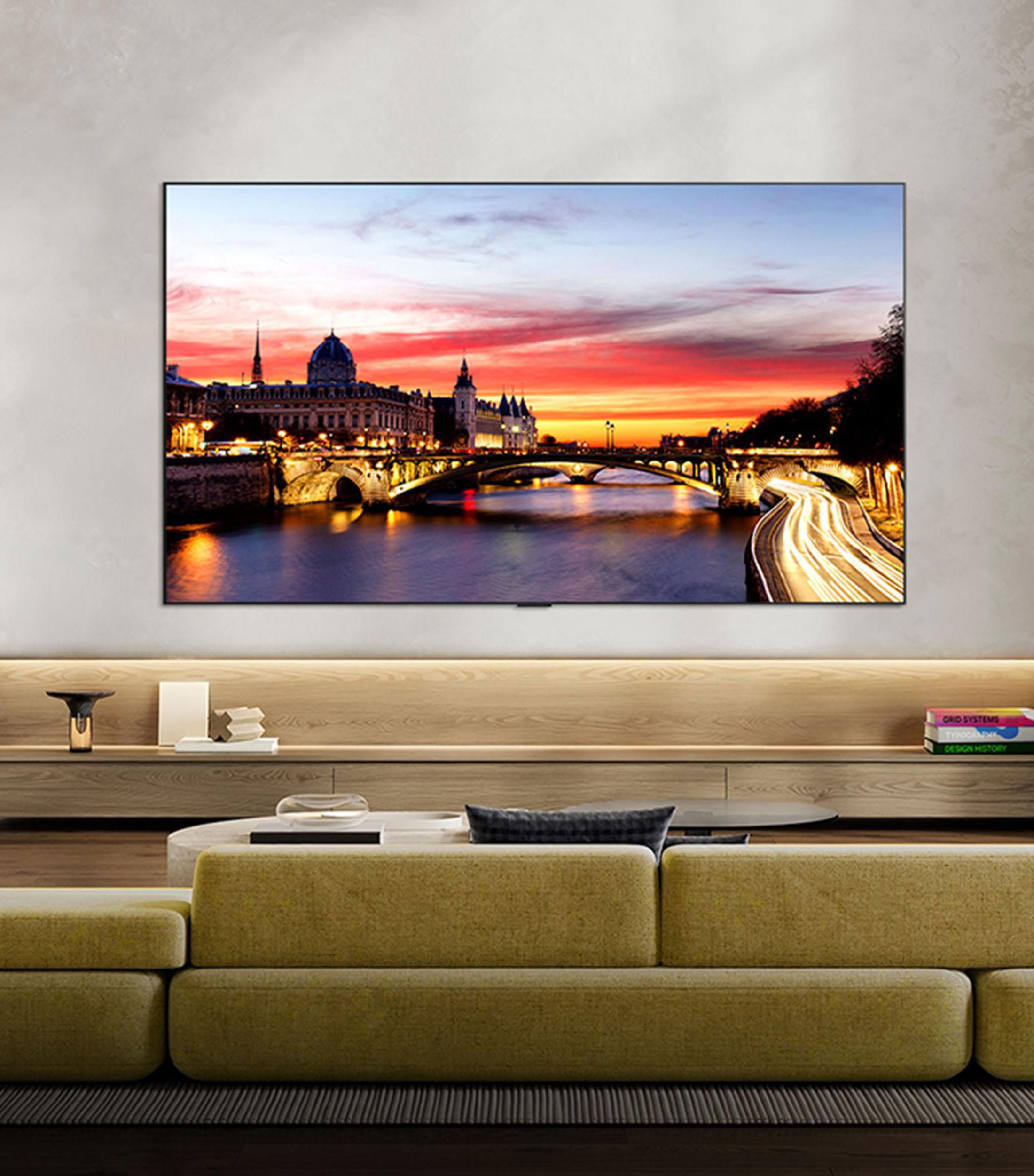Pantalla 55 Pulgadas Plana OLED 4K WebOS OLED55C6PSA