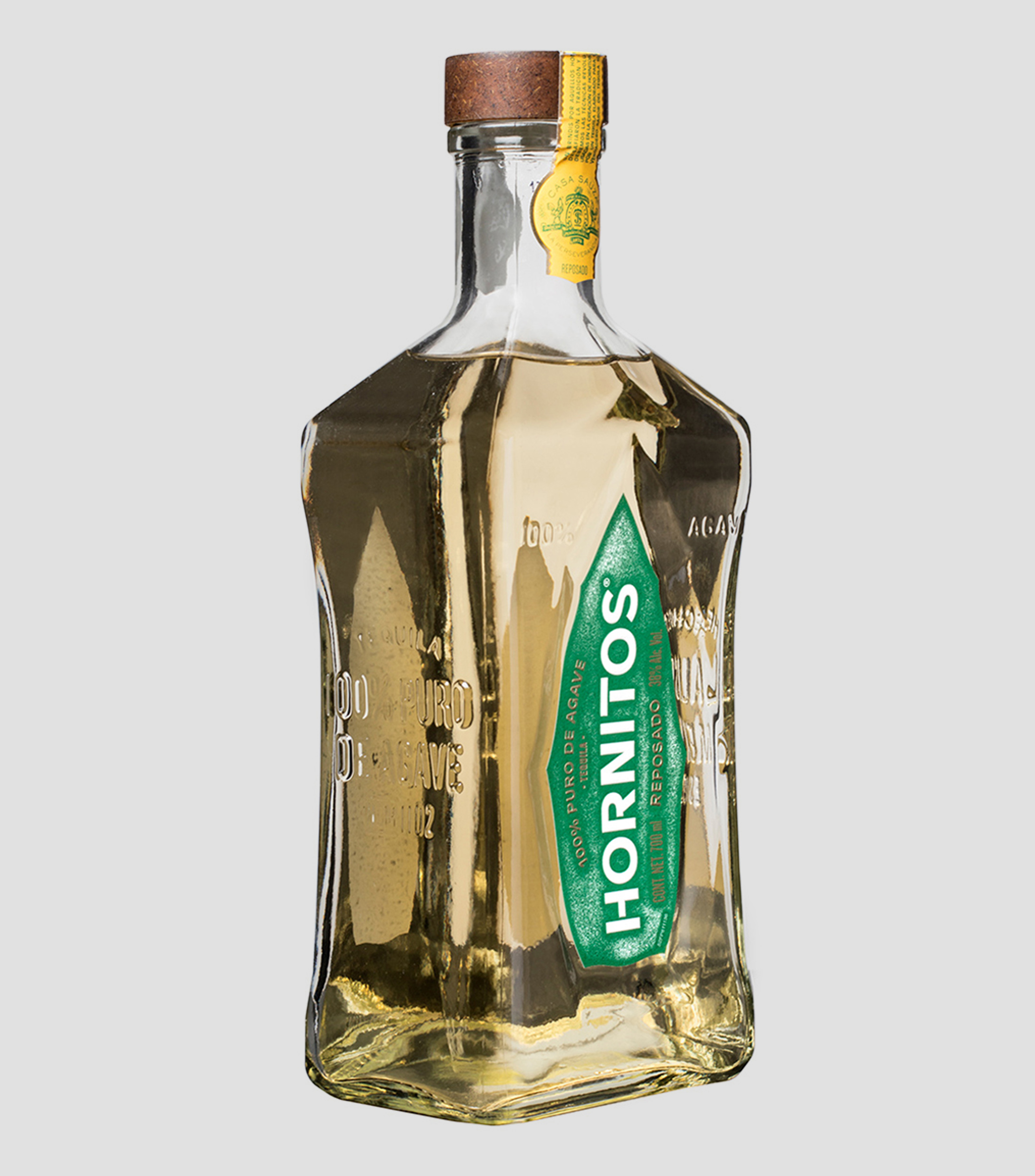 Tequila Hornitos Reposado, 700 ml