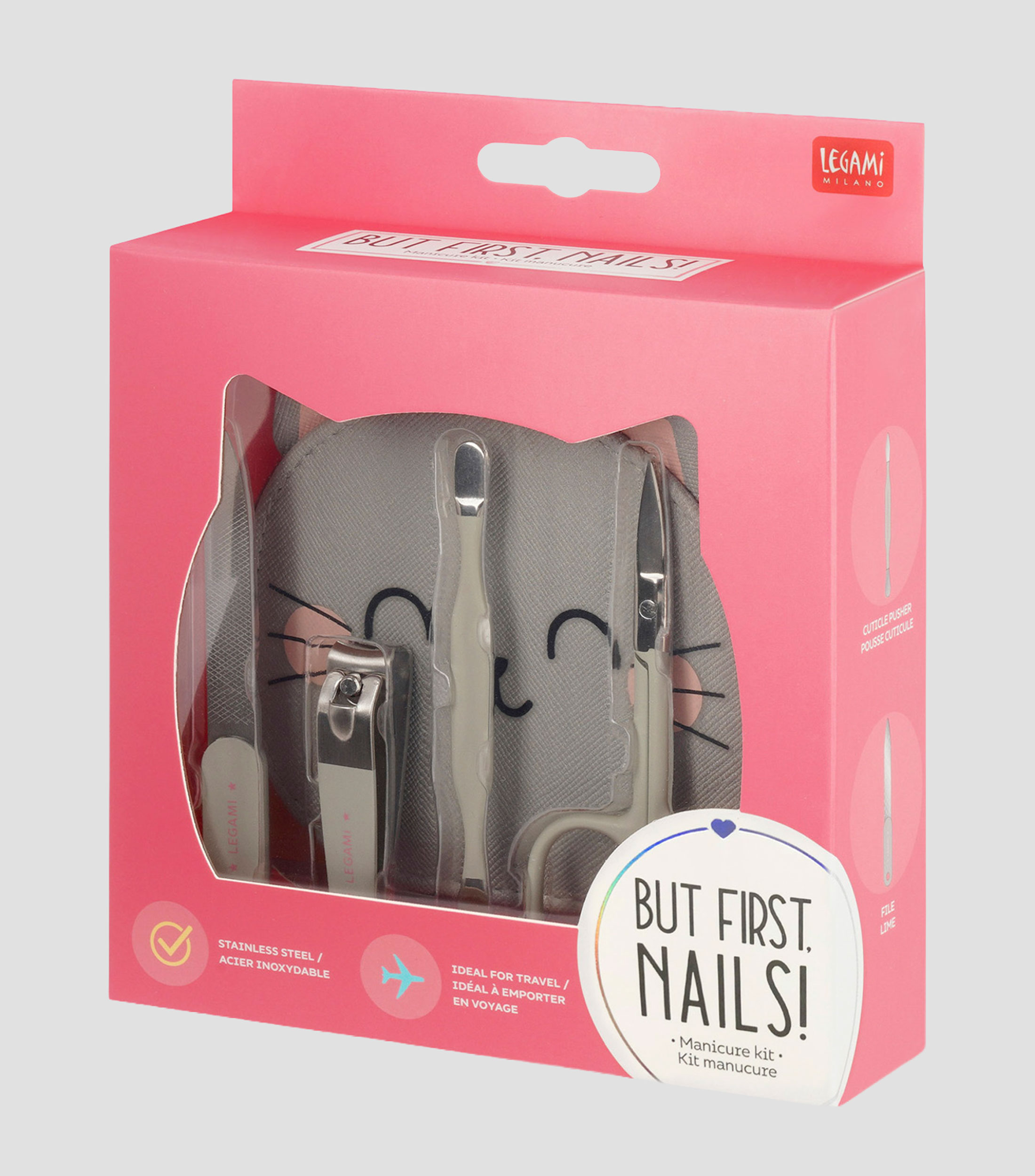 Kit de Manicura Gatito