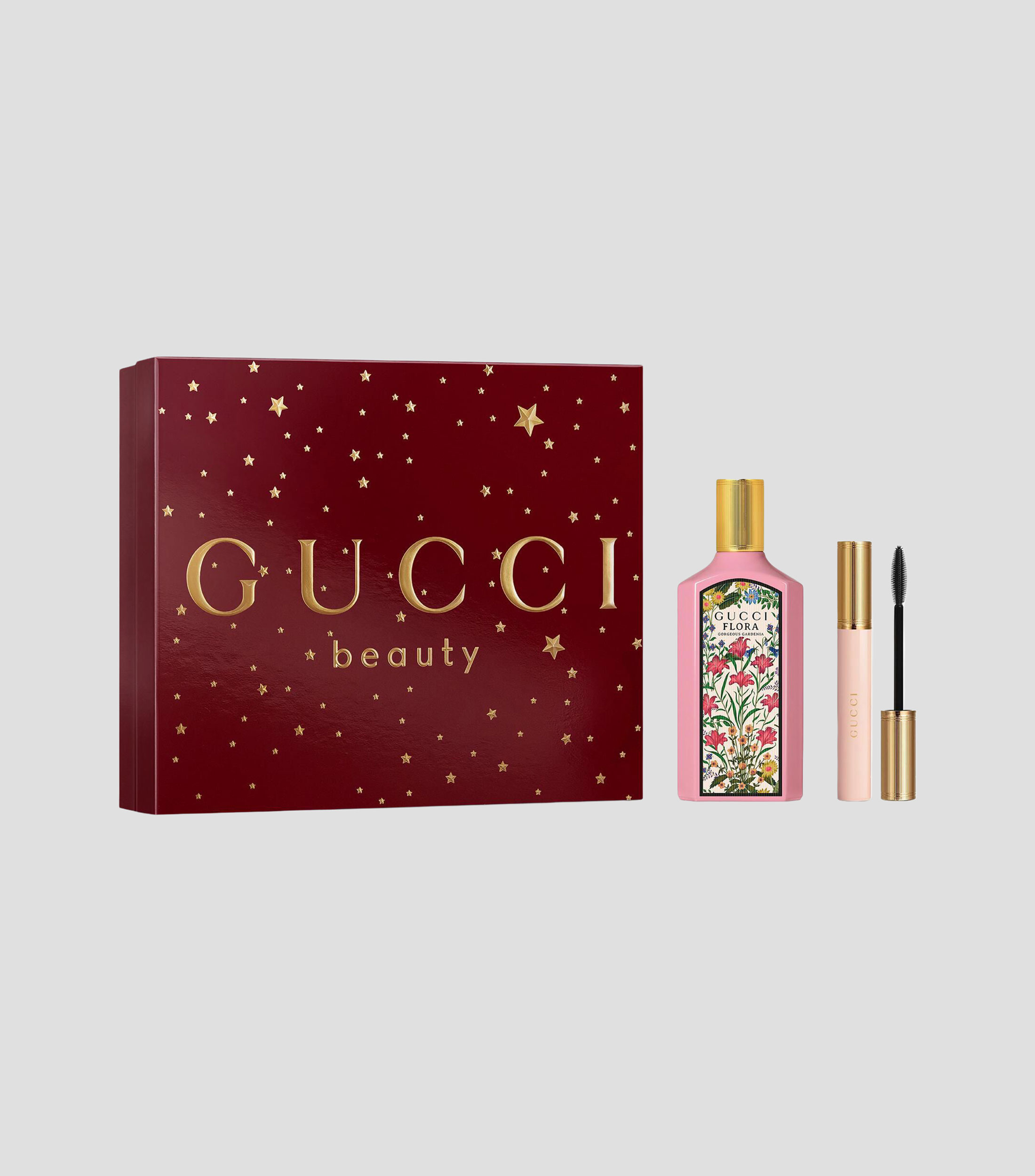 Set Gucci Flora Gardenia Eau de Parfum & Mascara L'Obscur Mujer