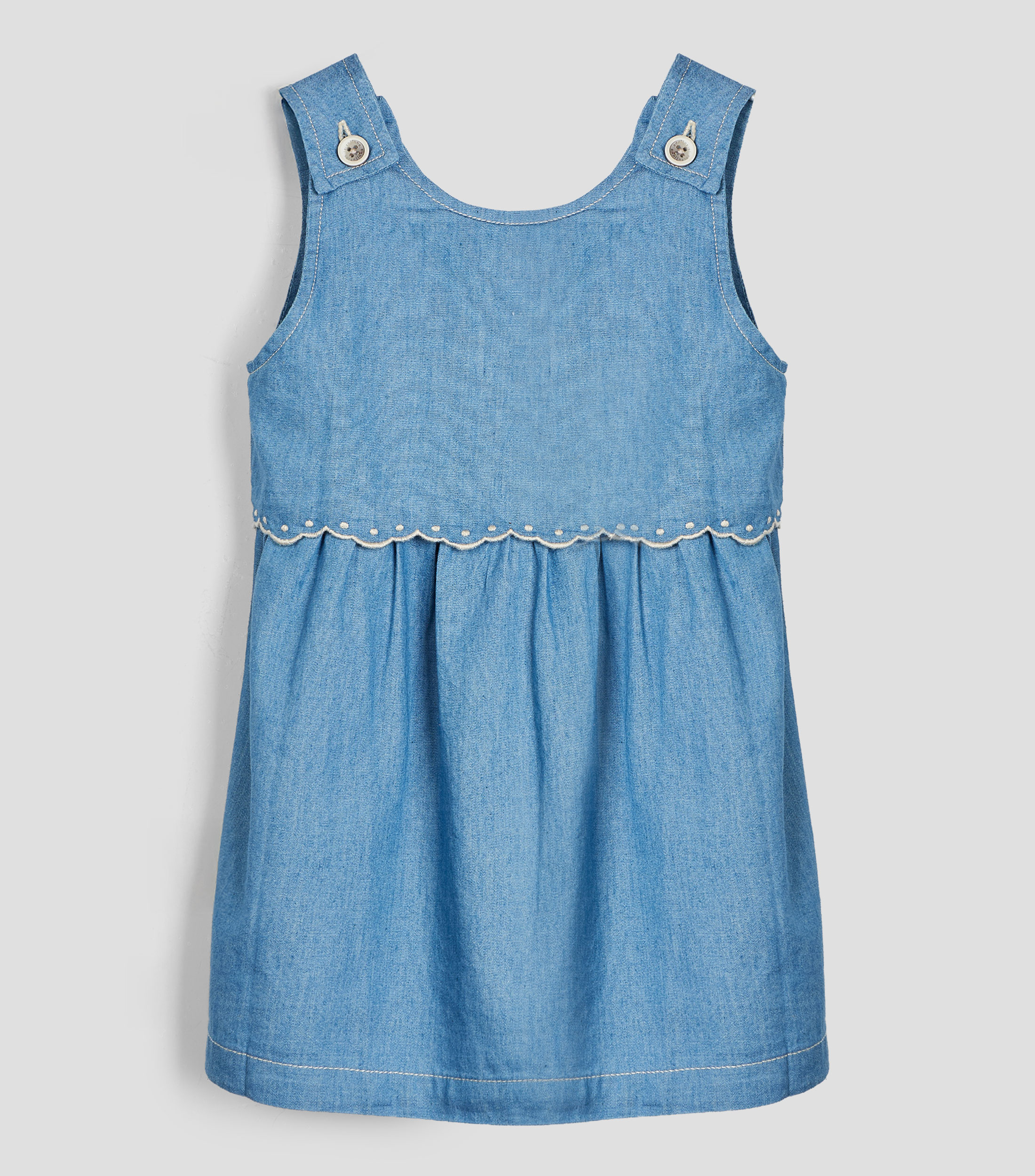 Vestido jaspeado Bebé