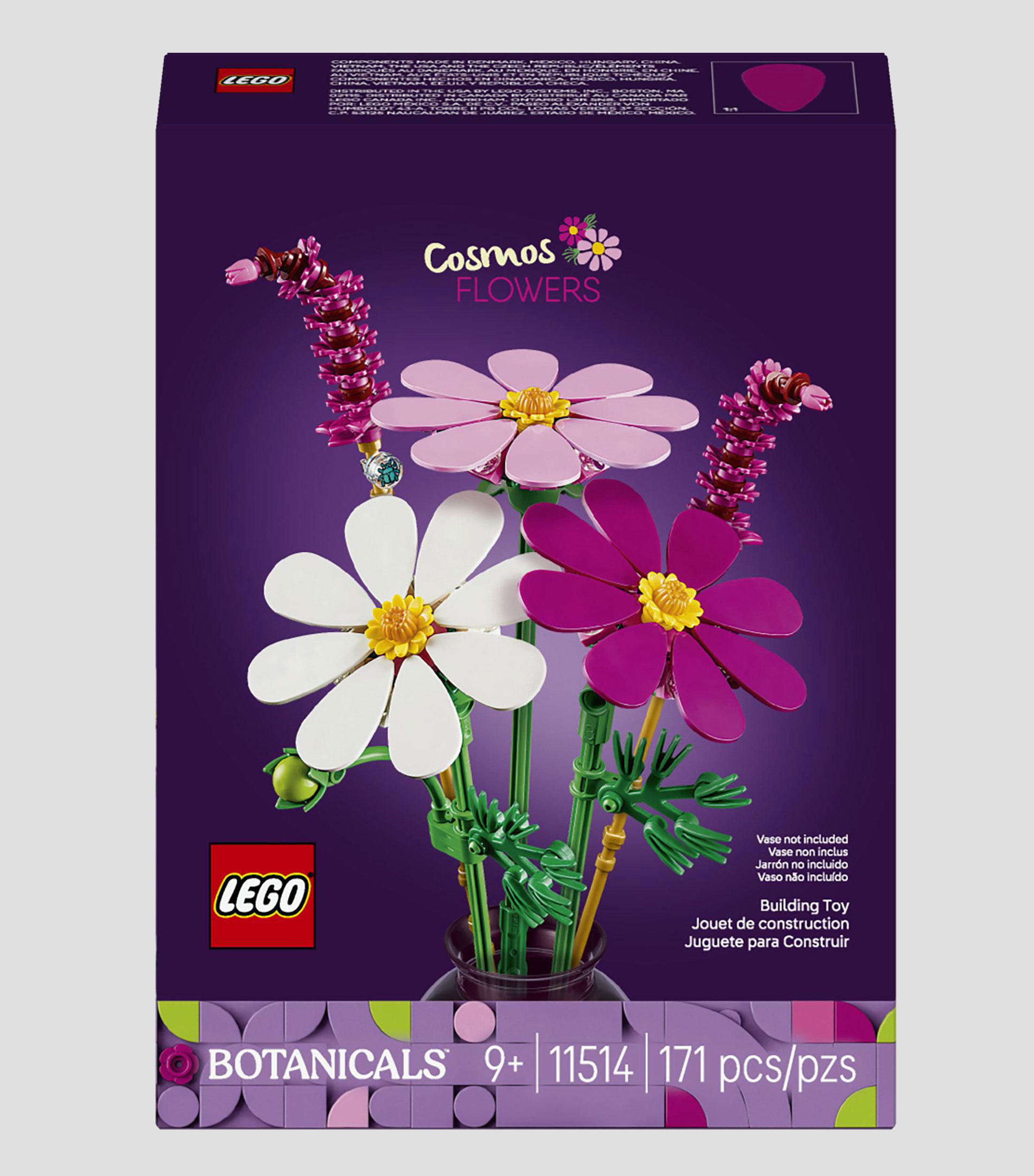Lego Botanicals, Flores de Cosmos 11514