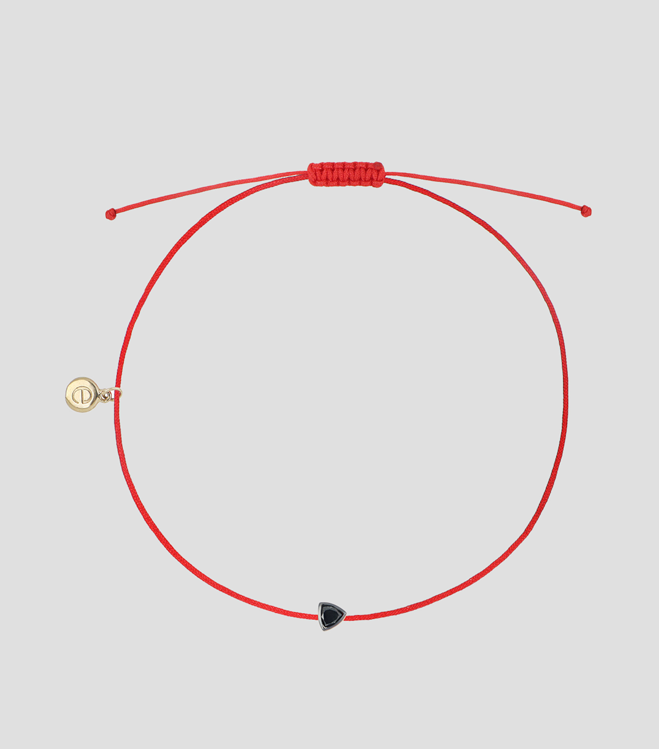 Pulsera con diamante negro Mujer