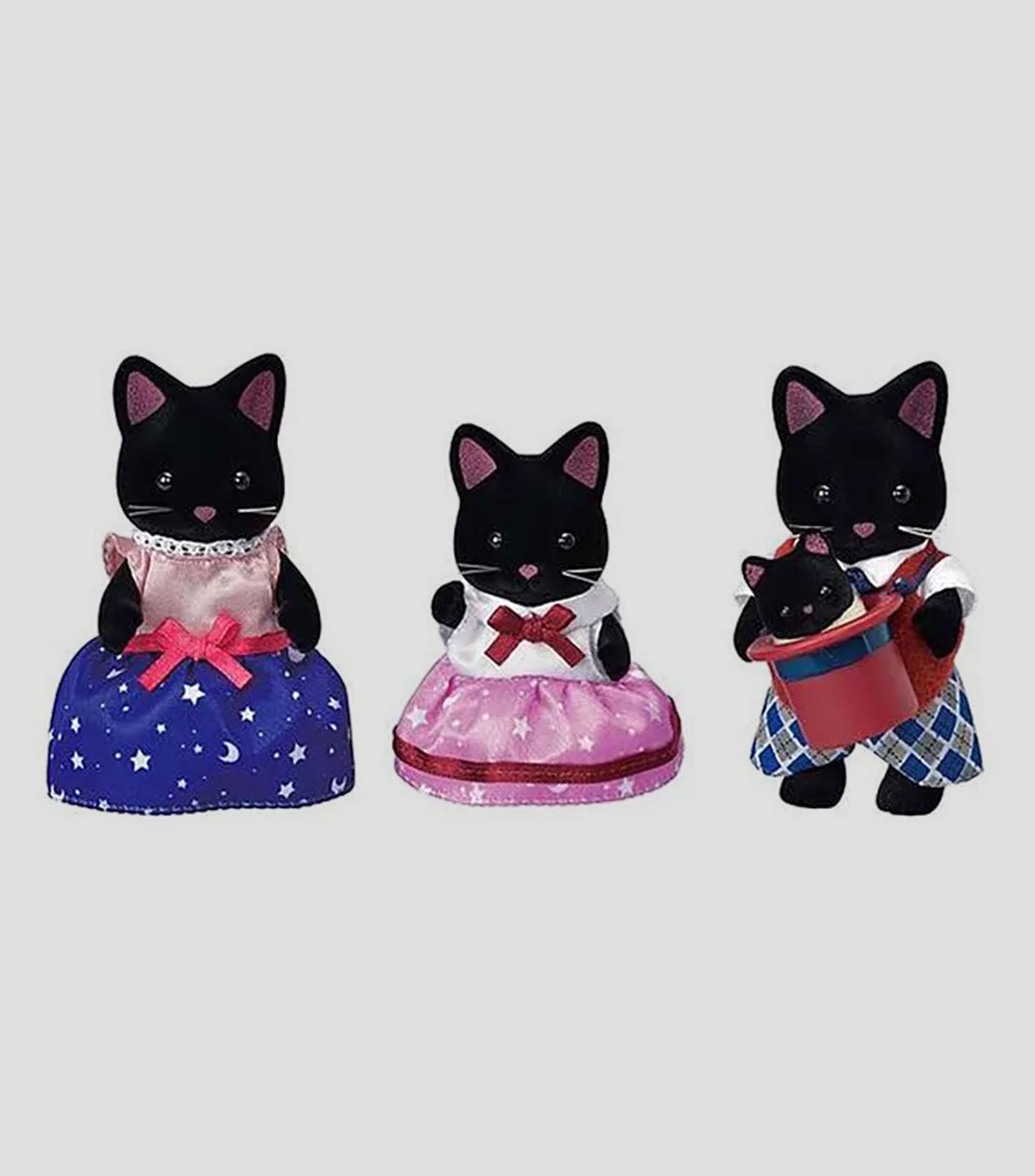 Familia Gato Medianoche