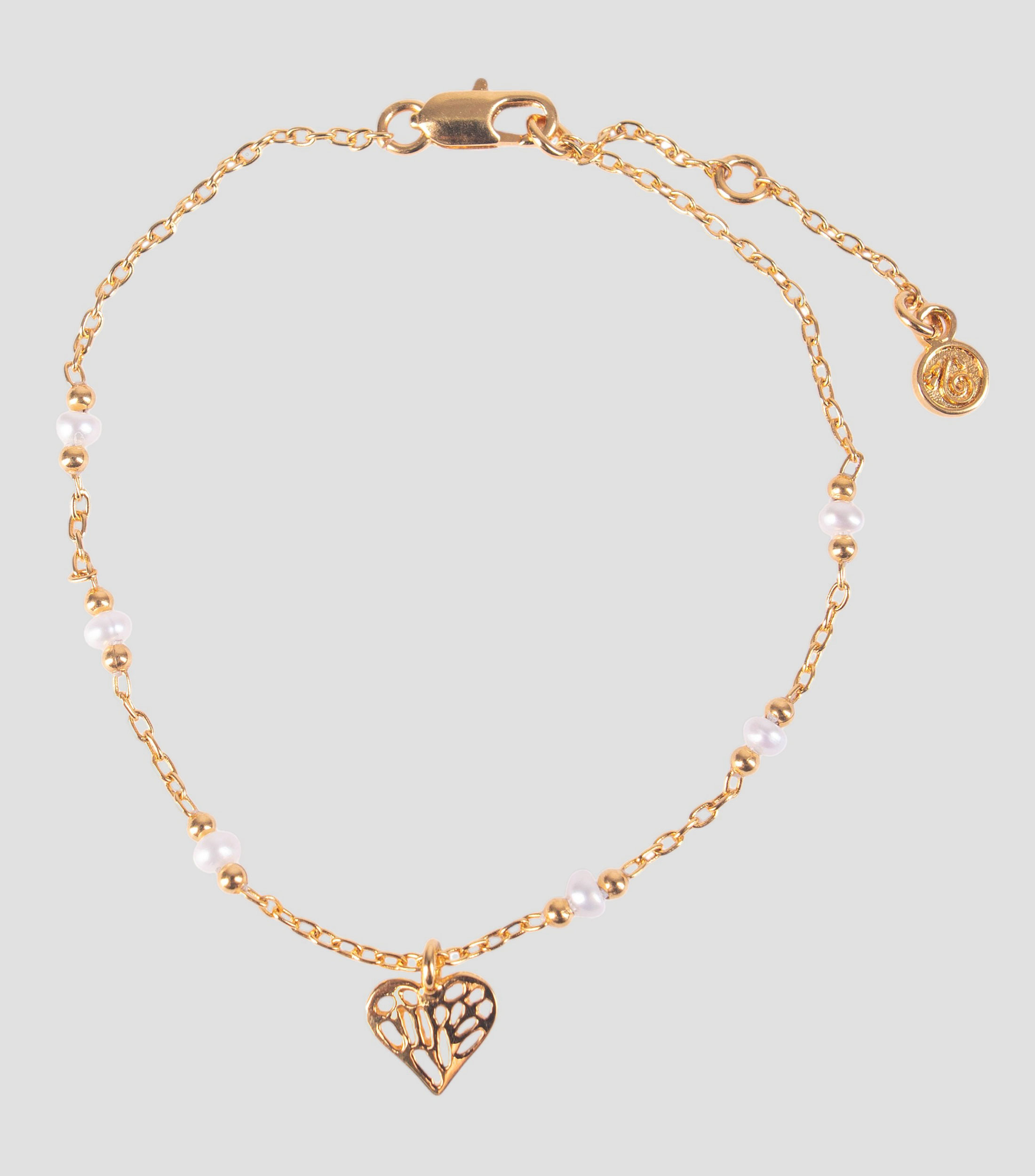 Brazalete con perlas cultivadas Mujer
