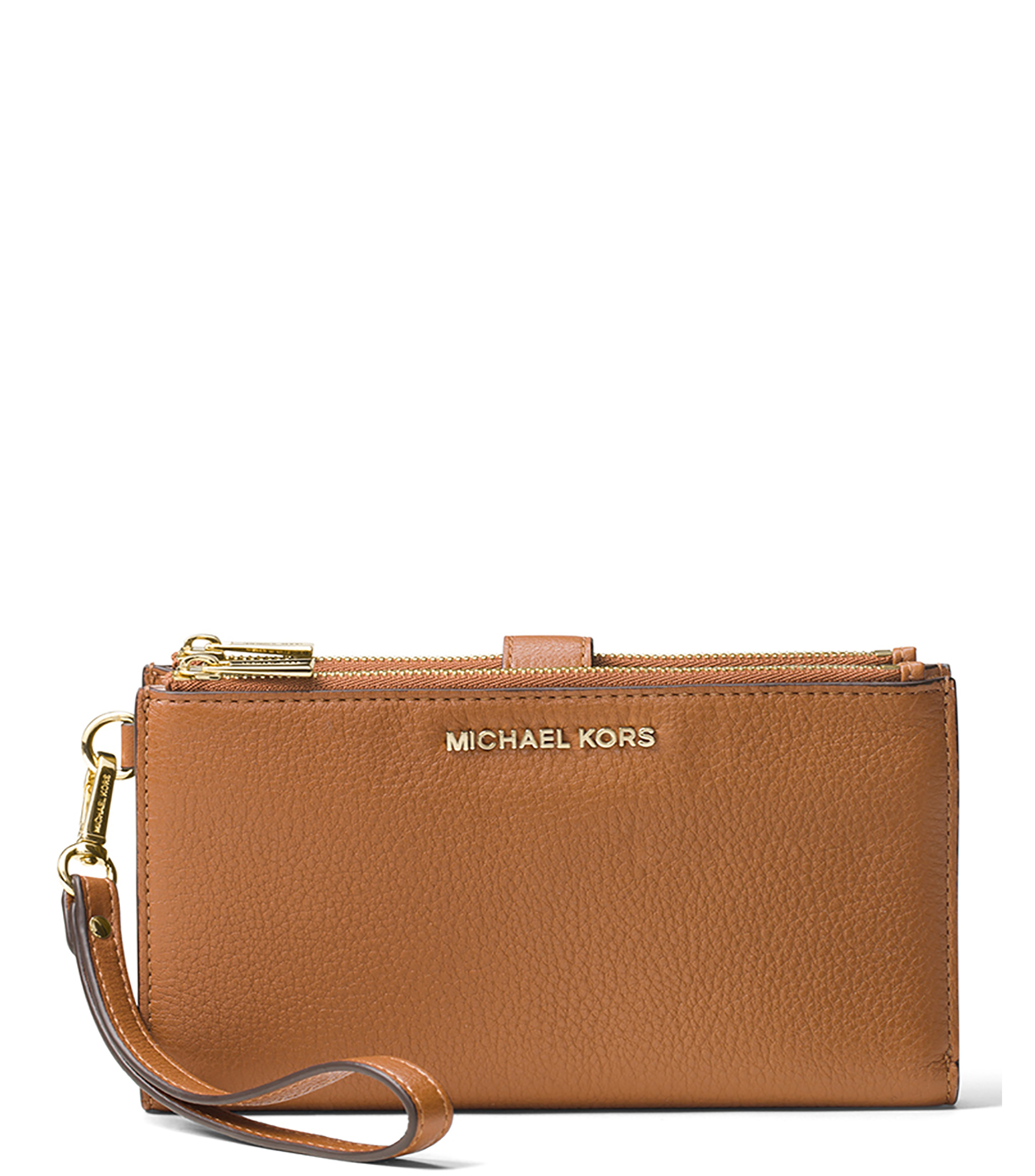 Carteras cafes sales para mujer