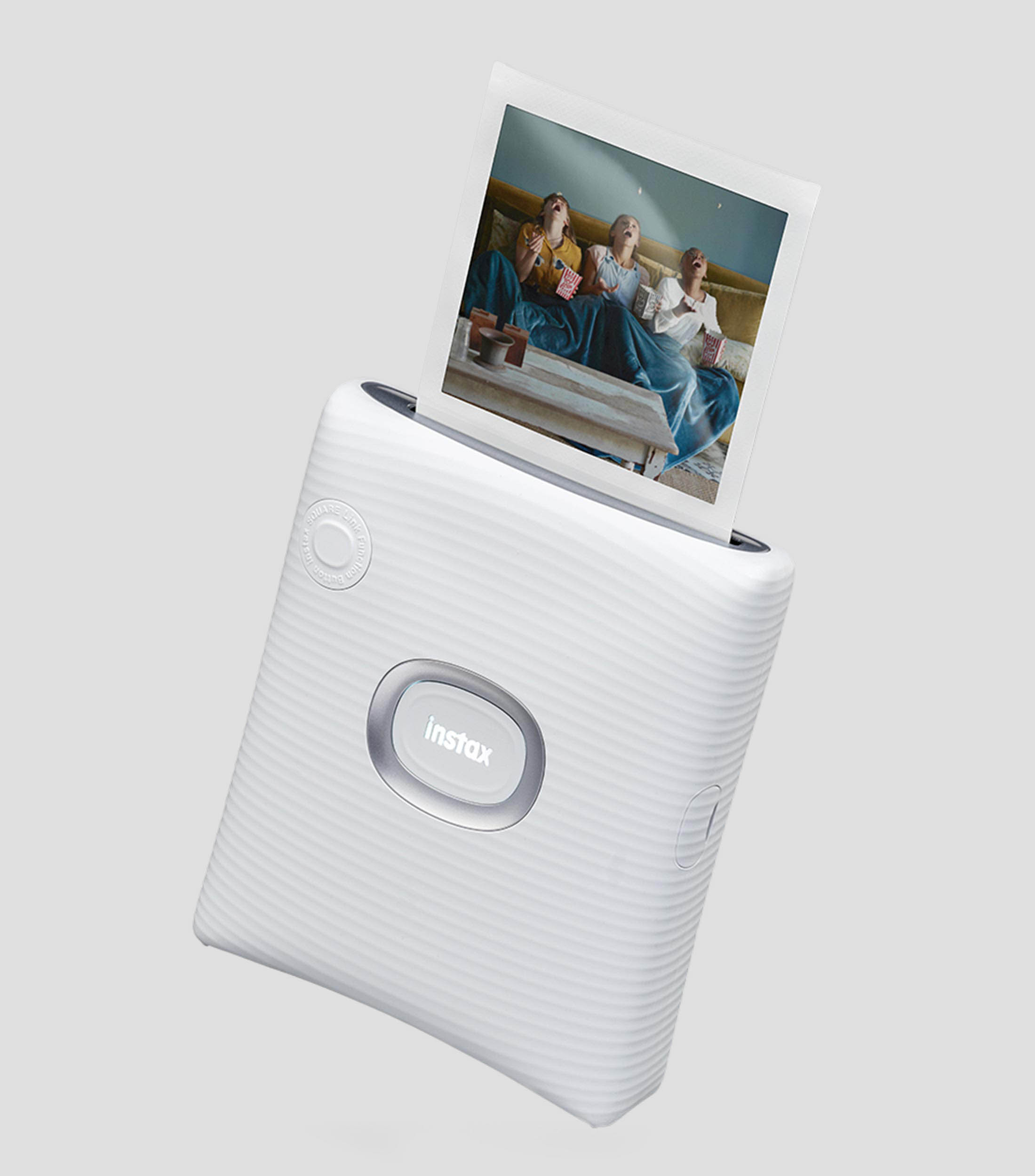 Impresora Instantánea Instax Link Square Blanca